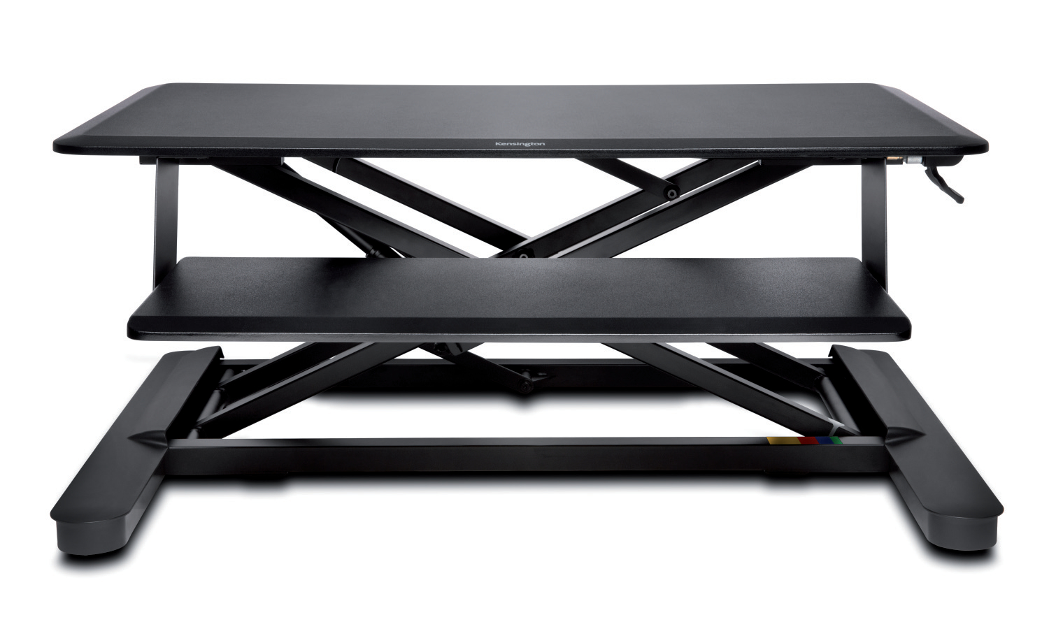 Kensington SmartFit® Sit/Stand Desk - Black