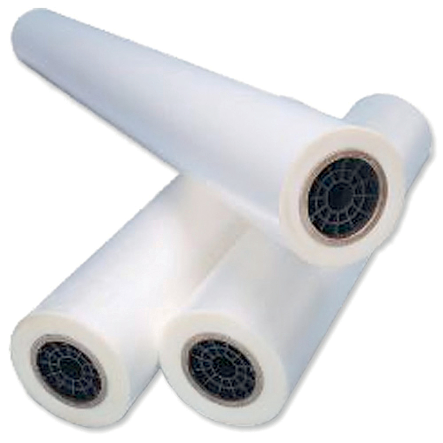 GBC Laminating Film Roll 37.5 Micron Gloss 150mx457mm (Pack of 2)