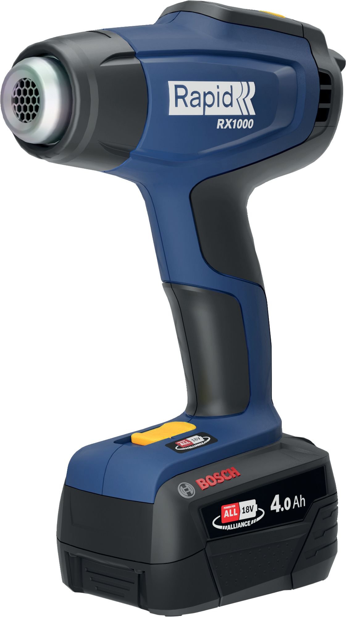 Rapid RX1000 Battery-powered hot air gun 18V P4A Case
