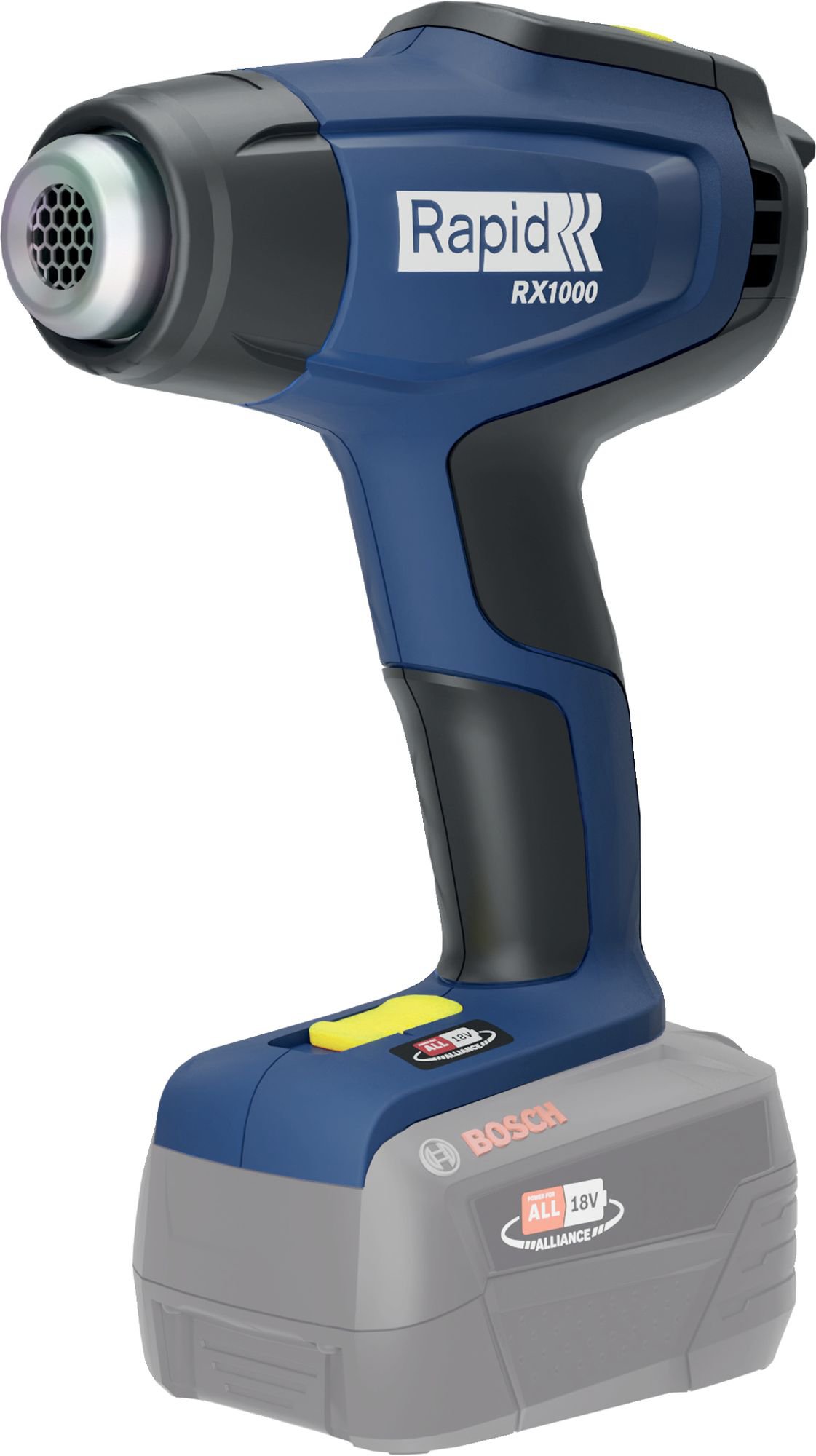 Rapid Hot Air Gun RX1000 18V P4A