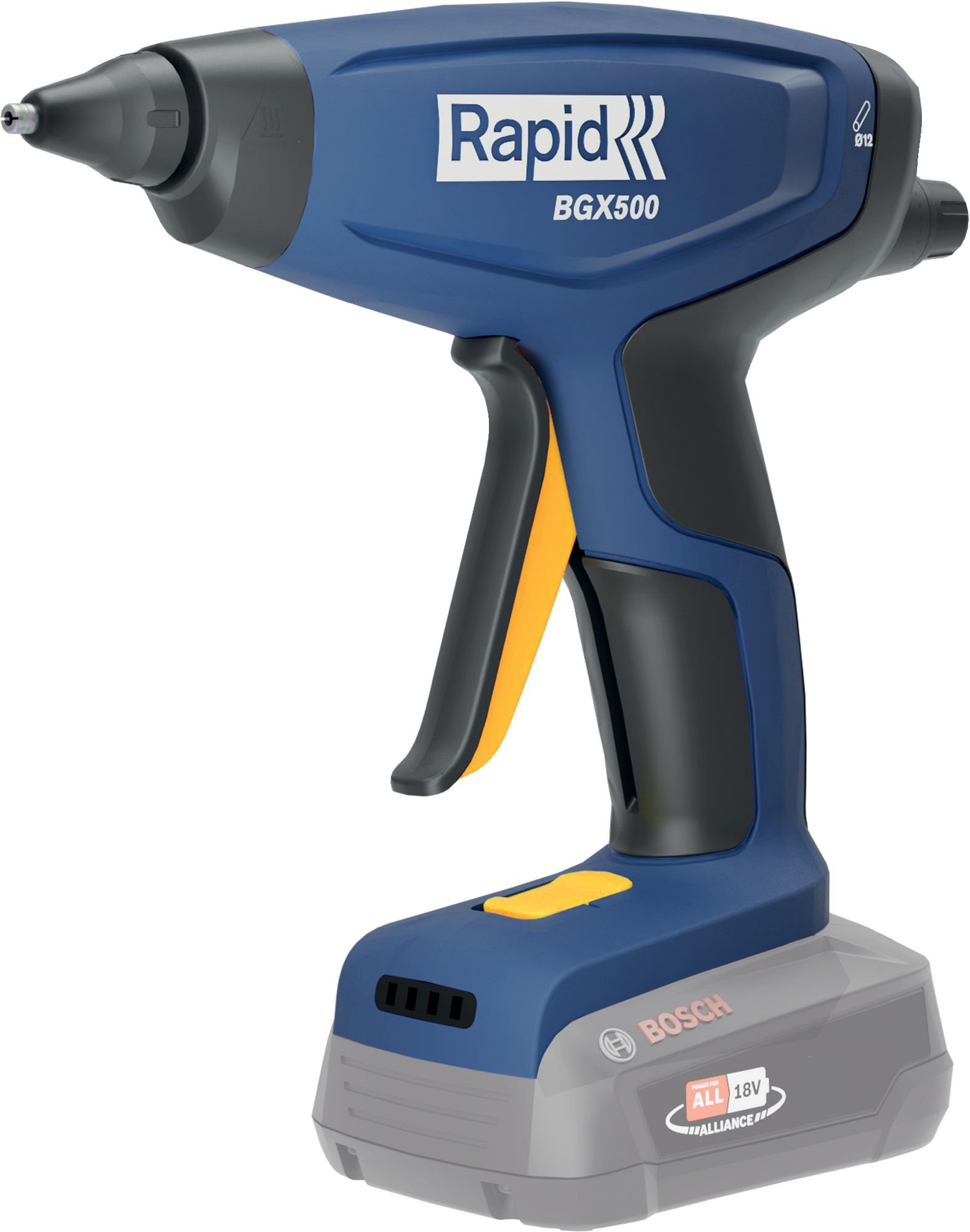 Rapid Glue Gun BGX500 18V P4A