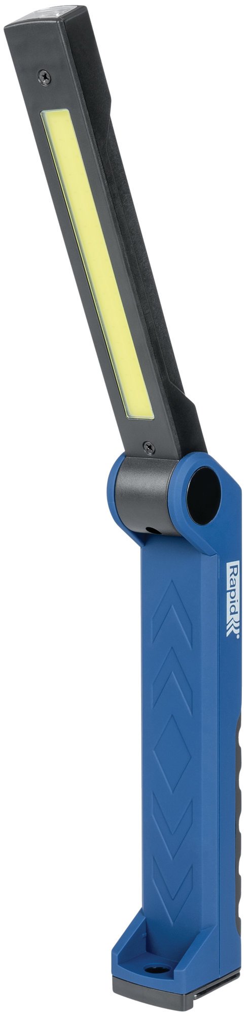 Work lighting with LED, perfect for vehicle repairs and tinkering. Long lighting arm reaches far down into tight spaces.