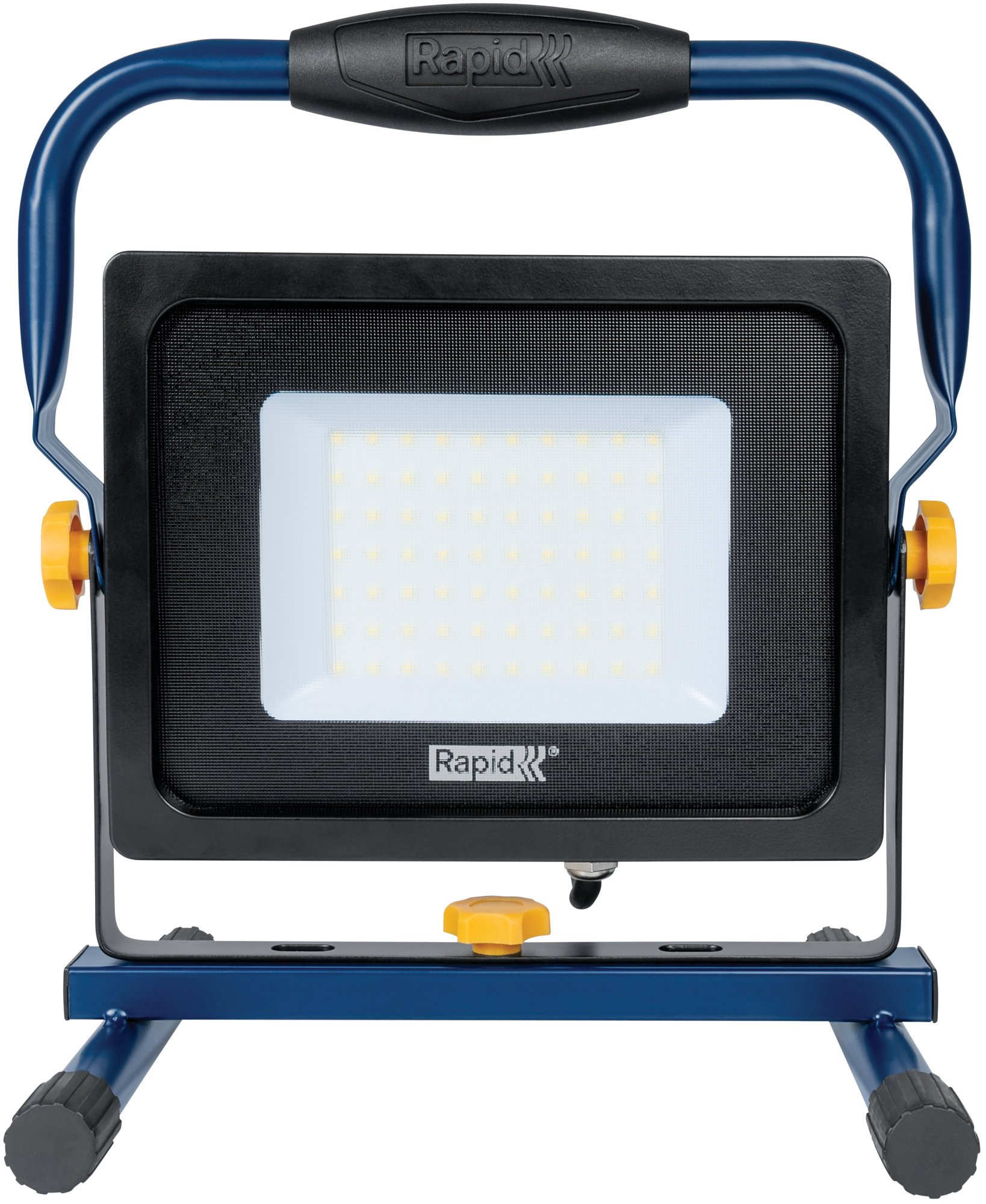 Very bright light when painting or wallpapering. Impressive light output of 5000 lumens, very good dispersion and low glare.