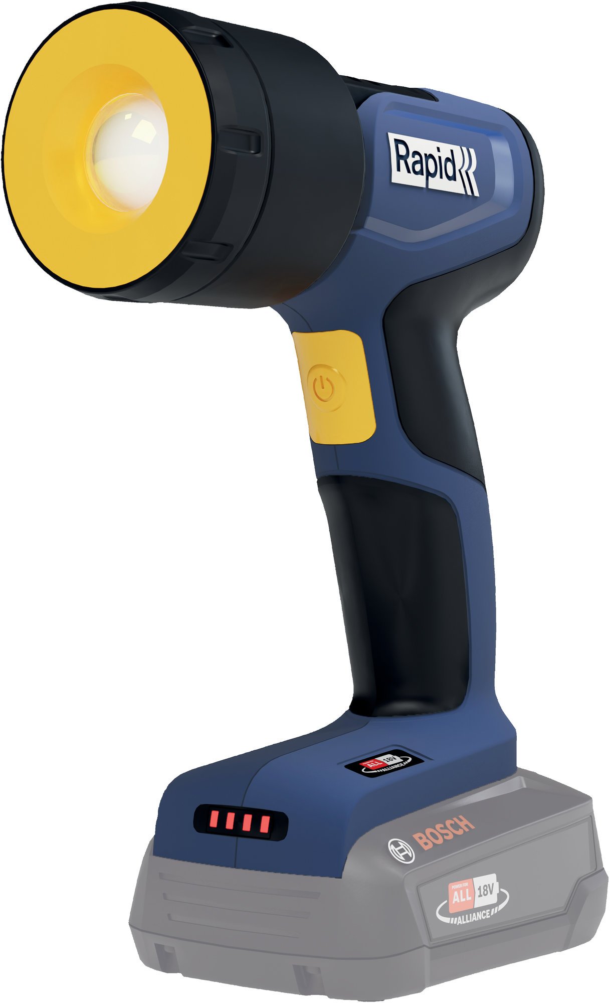 Perfect for quick inspections, tight spaces and everyday tasks. Runtime of about 14 hours.
