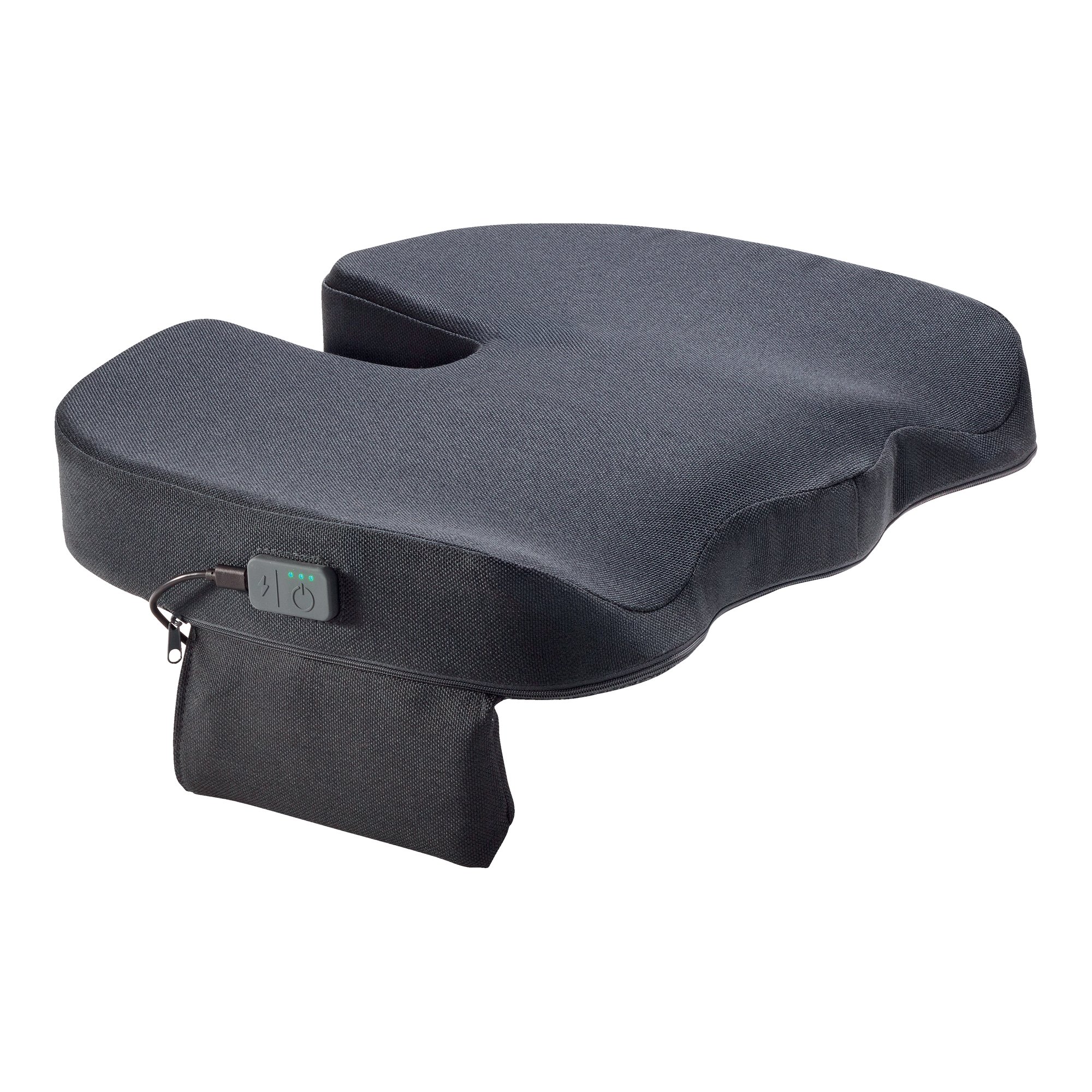 Leitz iComfi Heated Ergonomic Seat Cushion