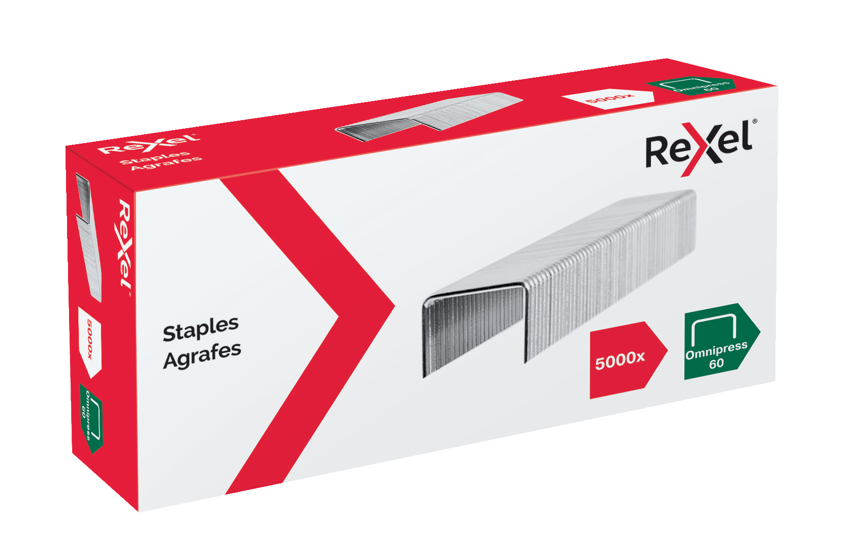 Rexel Omnipress 60 Staples - Pack of 5000