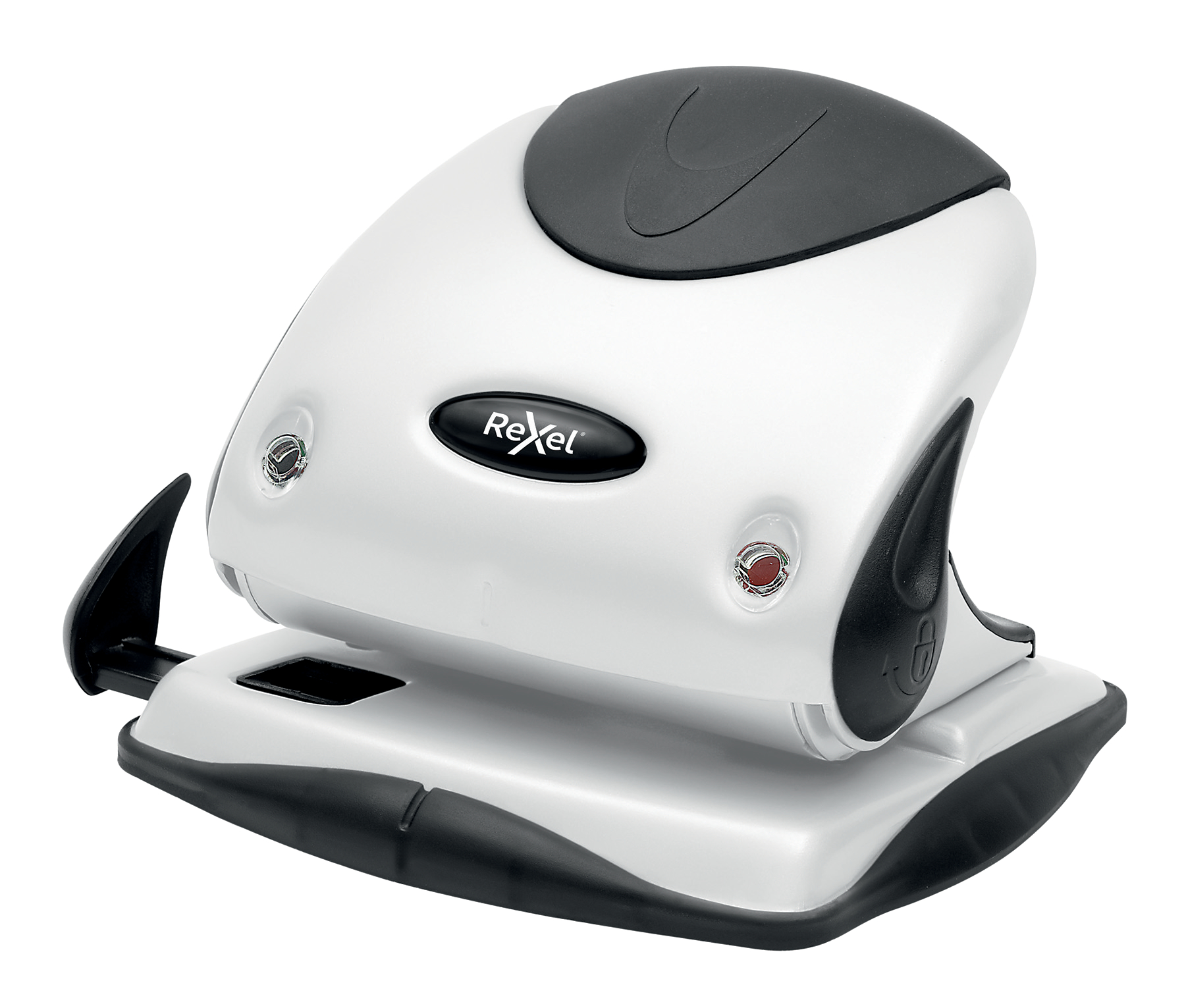 Rexel Choices P225 2 Hole 25 Sheet Metal Punch White