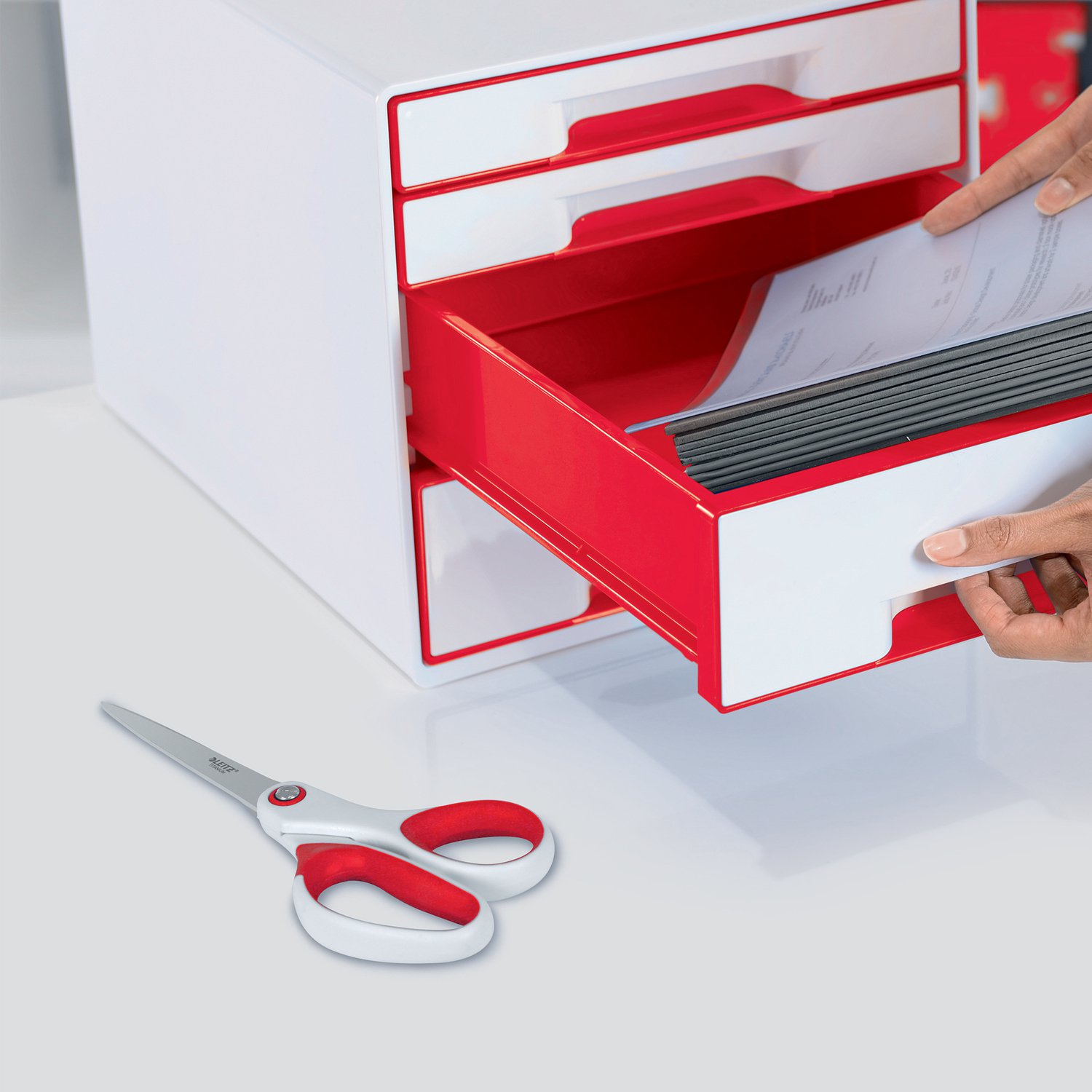 Leitz WOW Titanium Office Scissors