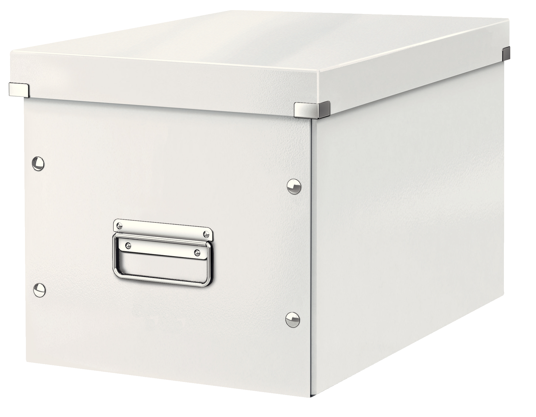Leitz WOW Click & Store Cube Large Storage Box, White