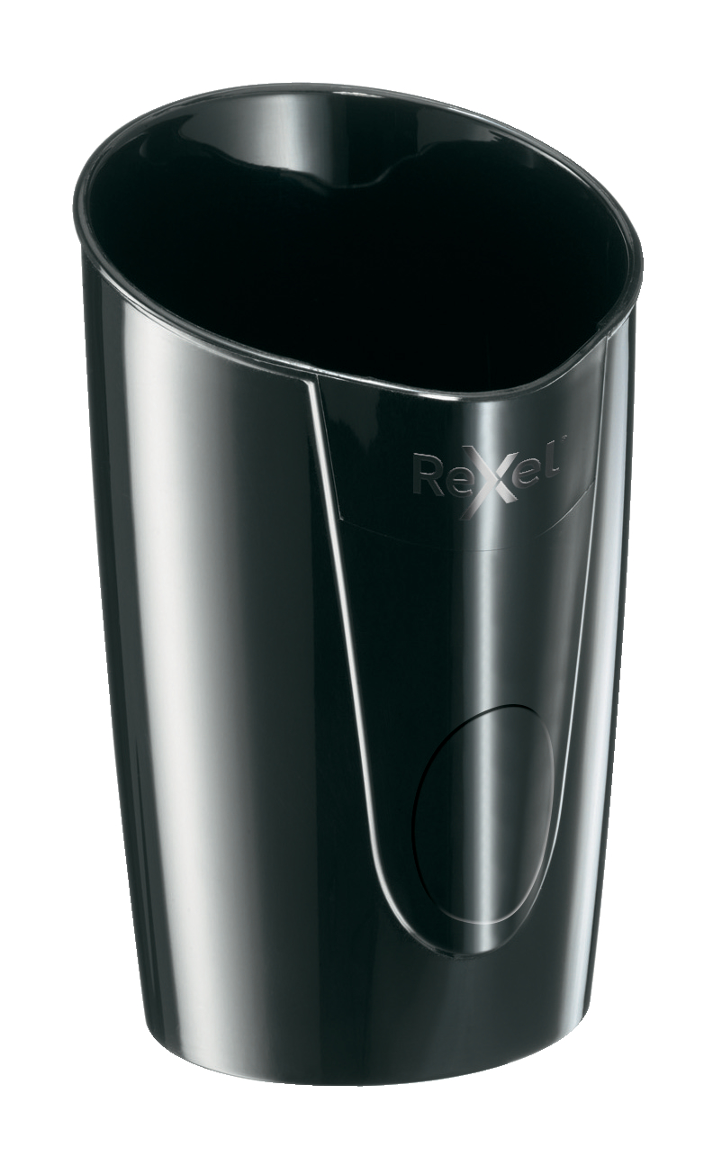 Rexel Choices Pen Pot, Black - Outer carton of 6
