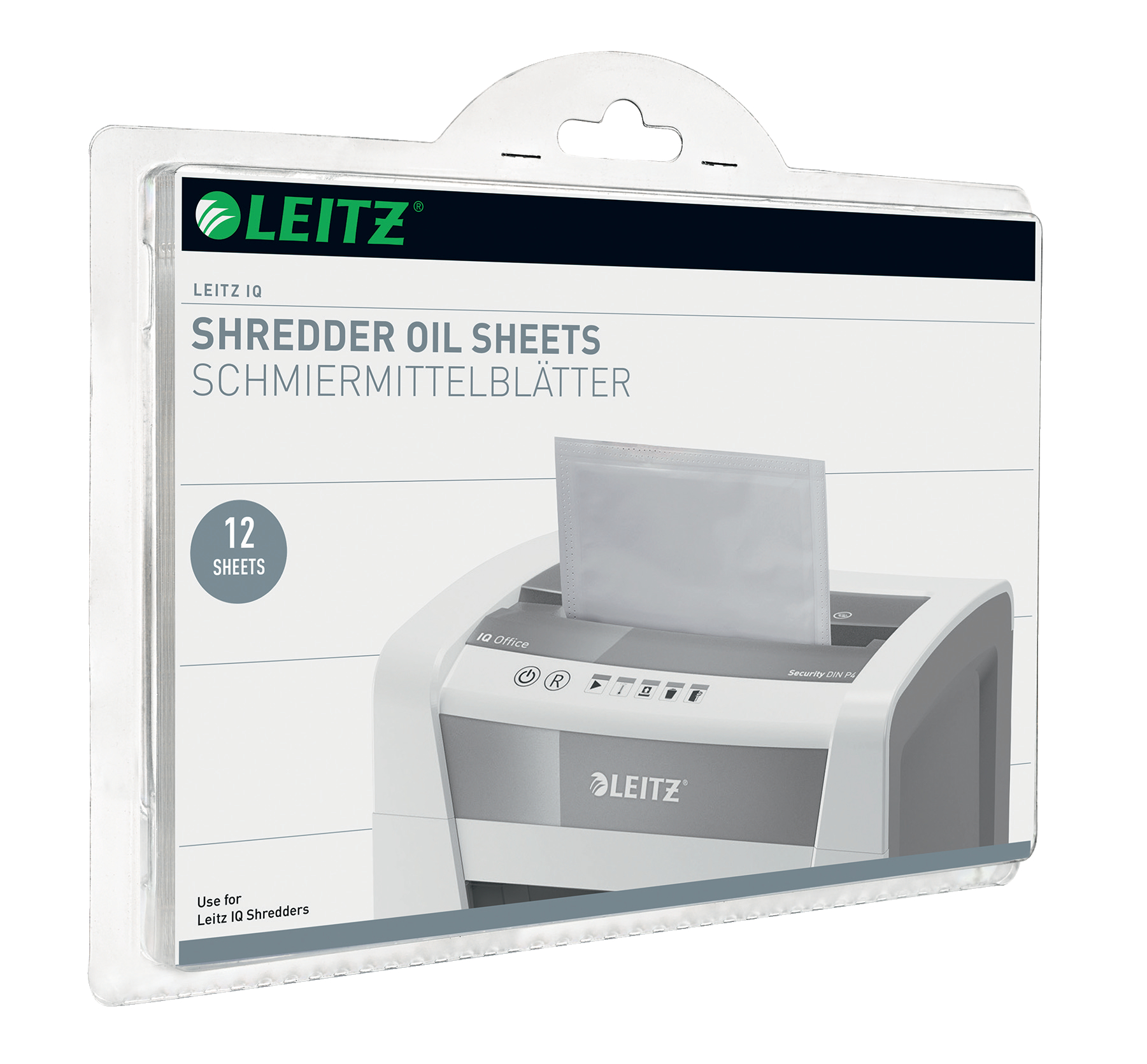 Leitz IQ Oil Sheets