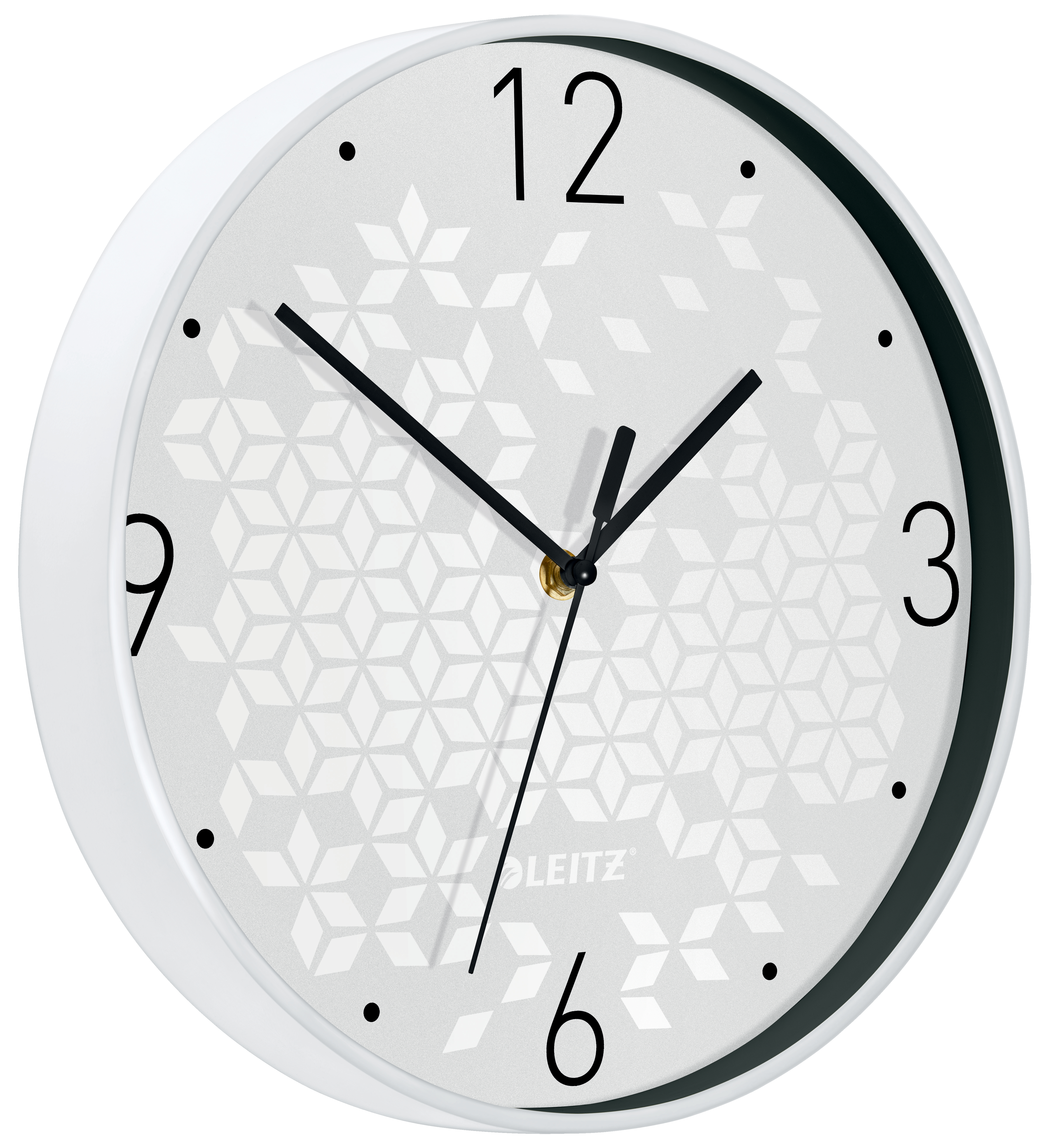 Leitz WOW Silent Wall Clock White