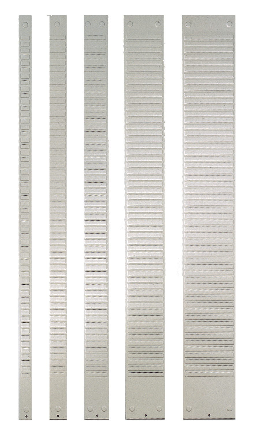 Nobo T-Card Metal Panels Size 1, 32 Slot