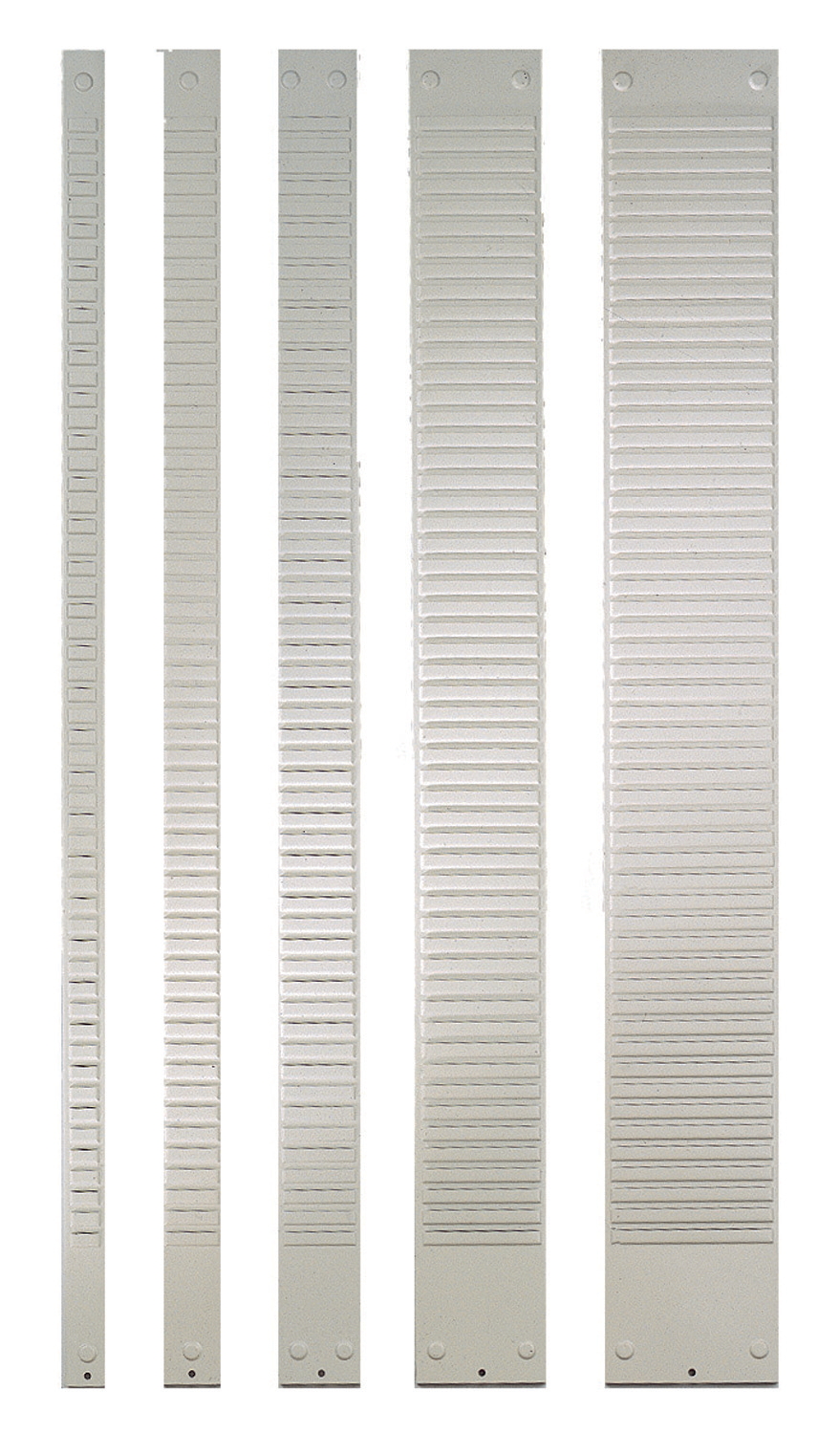 Nobo T-Card Metal Panels Size 2, 40 Slot
