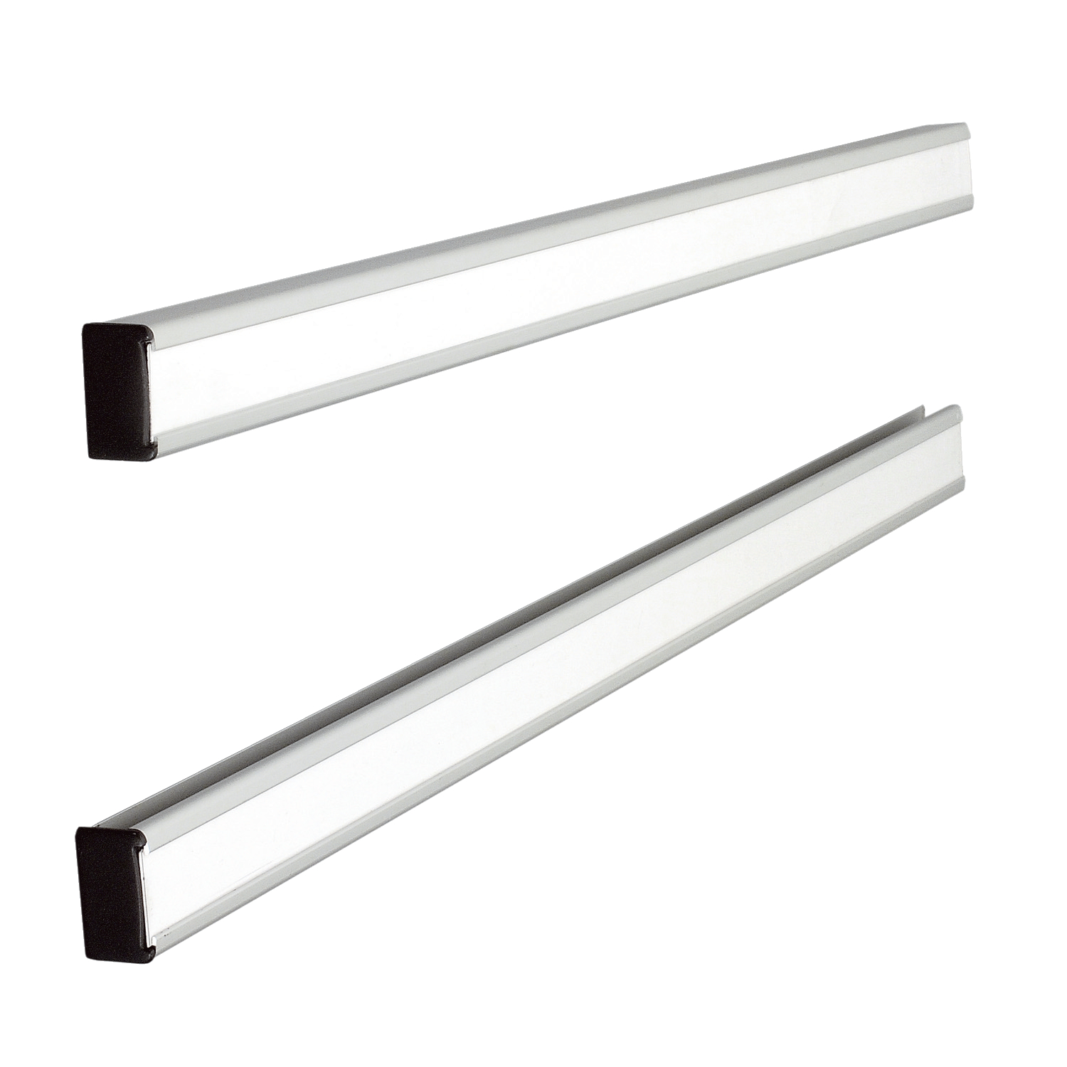 Nobo T-Card Support Rails 20 Link (Pack 2)