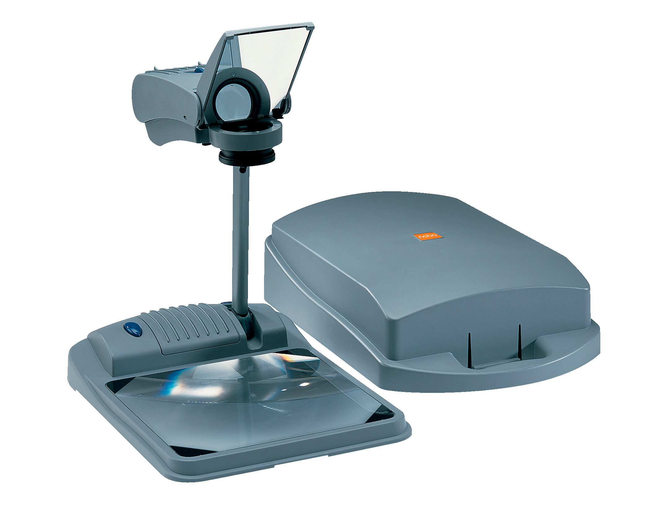 Nobo Quantum Portable Overhead Projector 2523T. Grey
