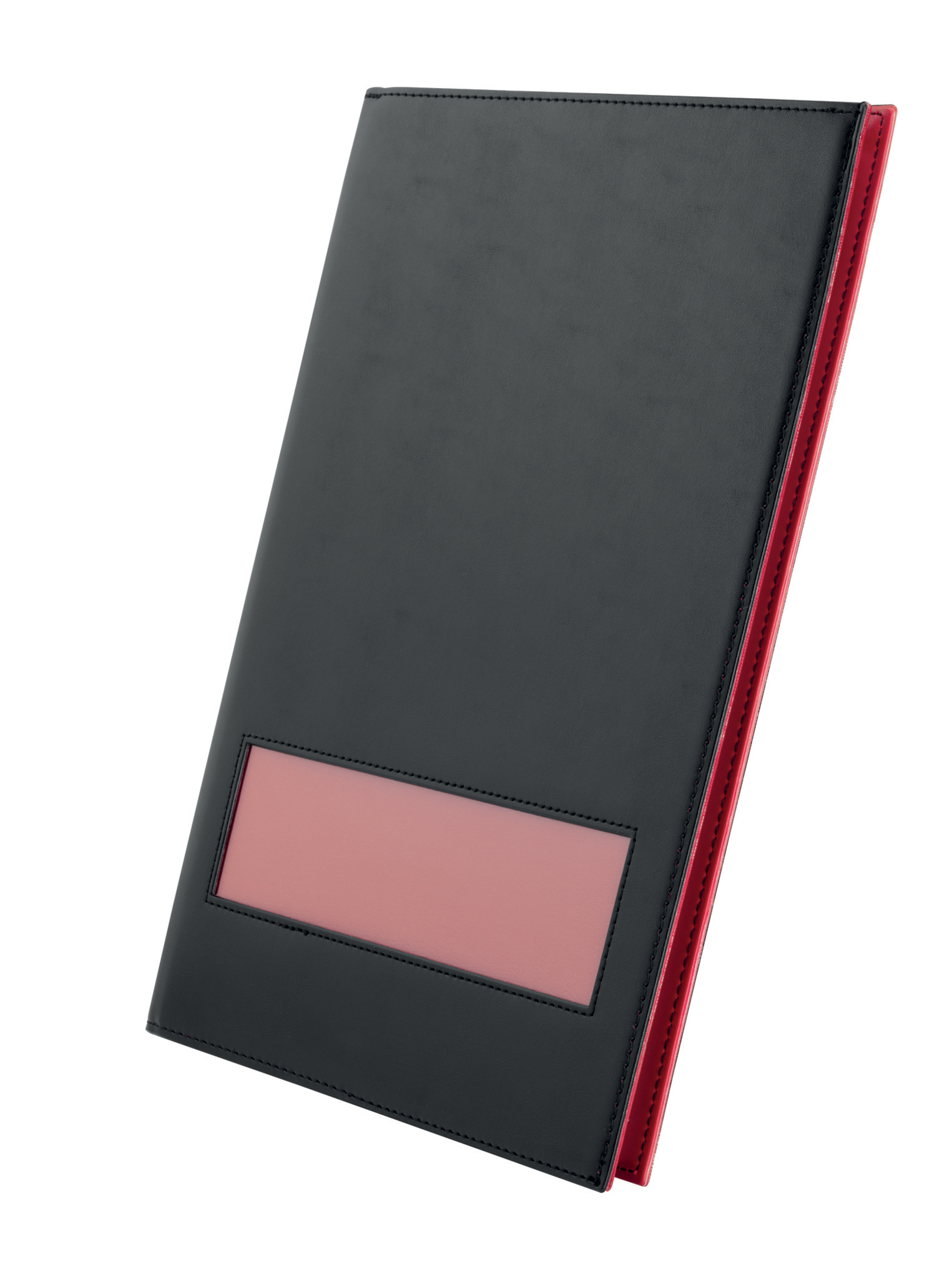 Rexel ProStyle A4 Display Book 20 Pocket Black/Pomegranate - Outer carton of 5