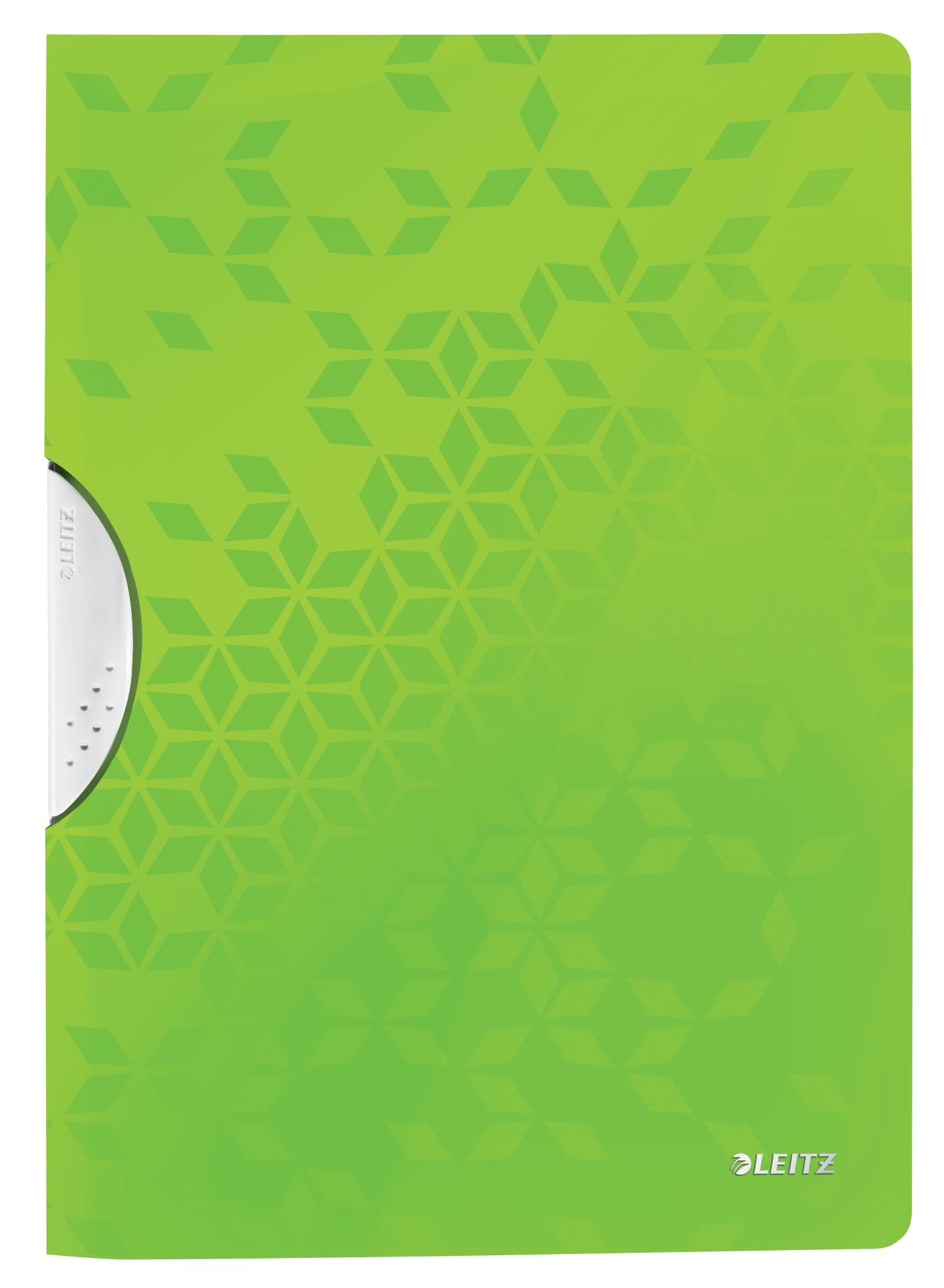 Leitz WOW ColorClip. Polypropylene. 30 sheet capacity. A4. Green - Outer carton of 10