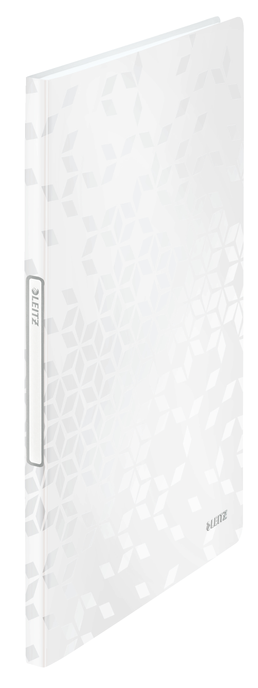 Leitz WOW Display Book Polypropylene. 20 pockets. 40 sheet capacity. A4. White