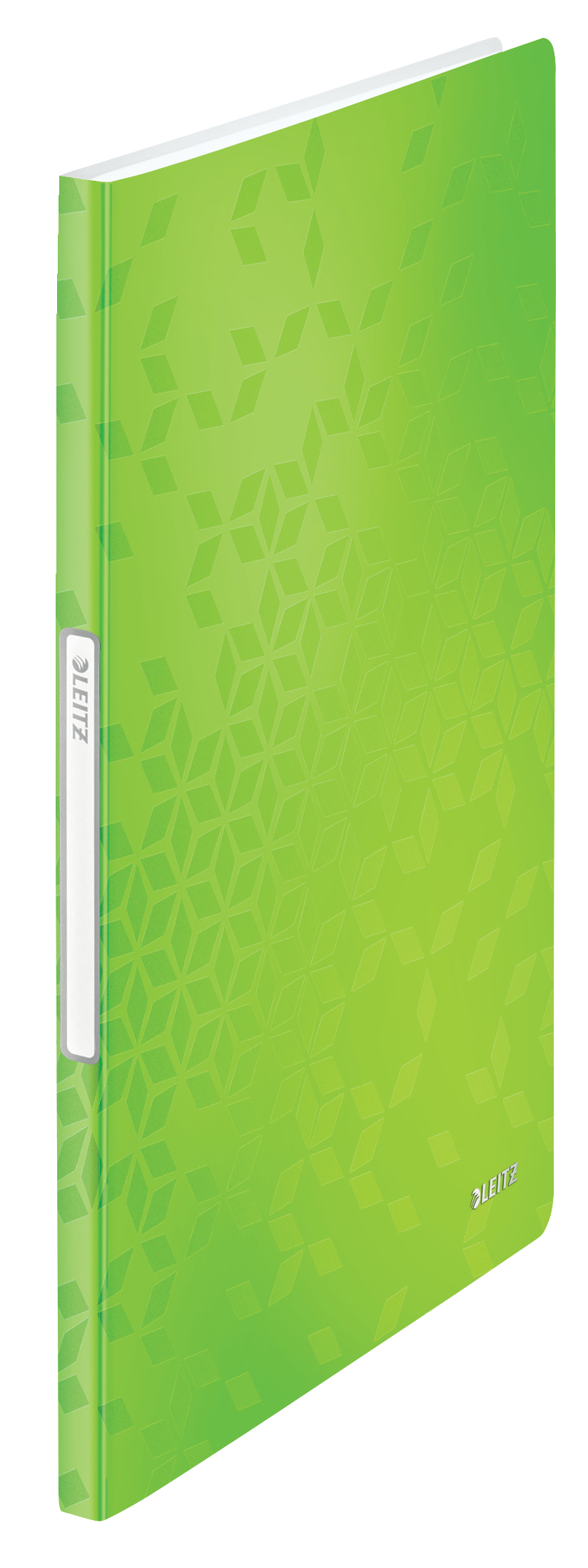Leitz WOW Display Book Polypropylene. 20 pockets. 40 sheet capacity. A4. Green