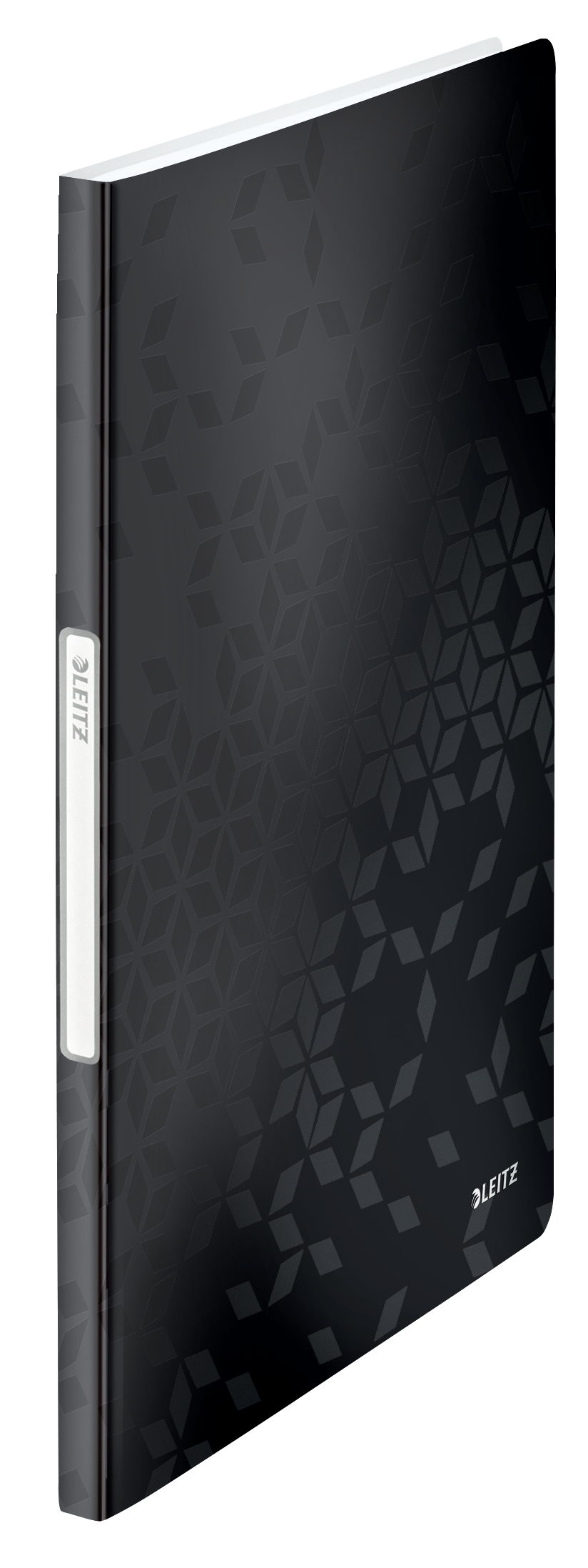 Leitz WOW Display Book Polypropylene. 20 pockets. 40 sheet capacity. A4. Black