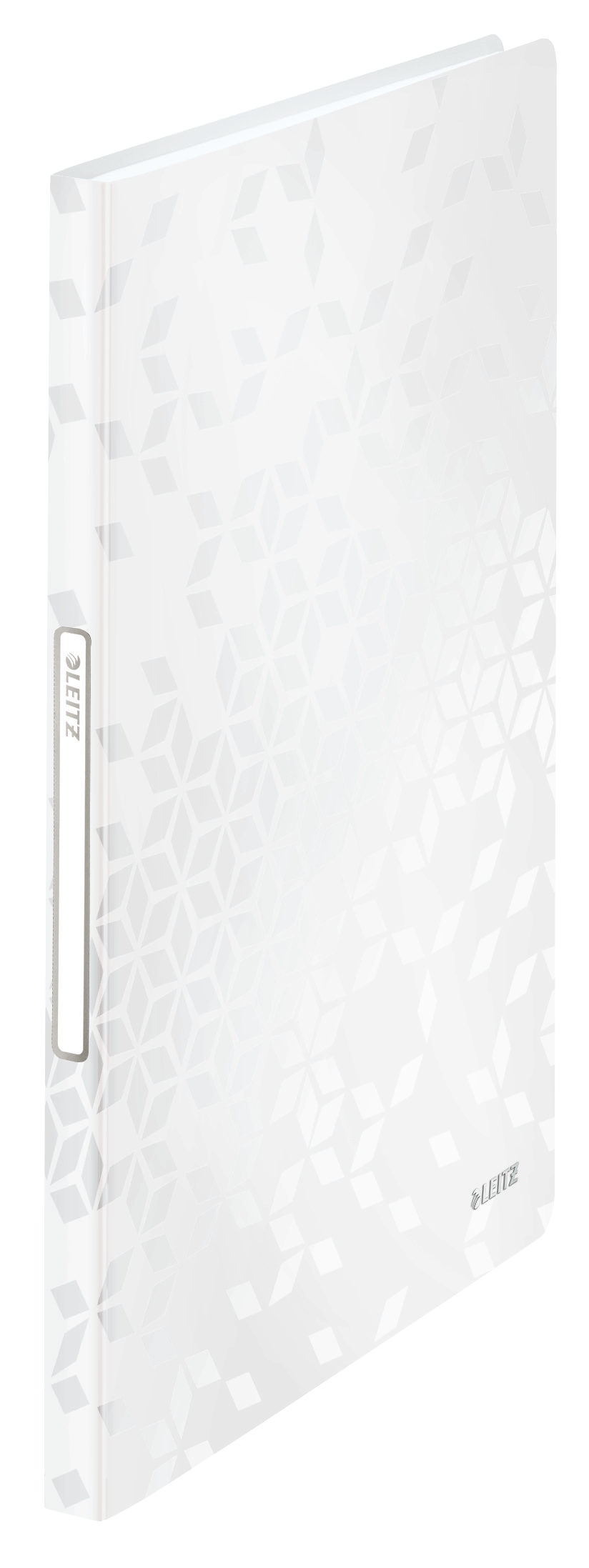 Leitz WOW Display Book Polypropylene. 40 pockets. 80 sheet capacity. A4. White