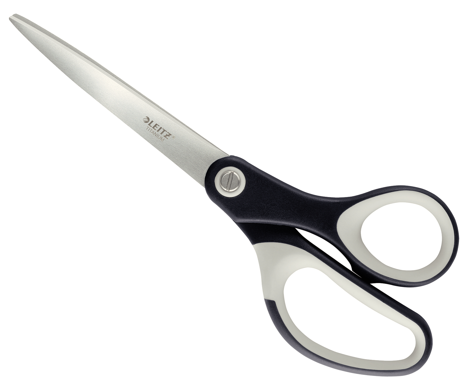 Leitz Titanium Quality Scissors 205 mm. In blister pack. Black