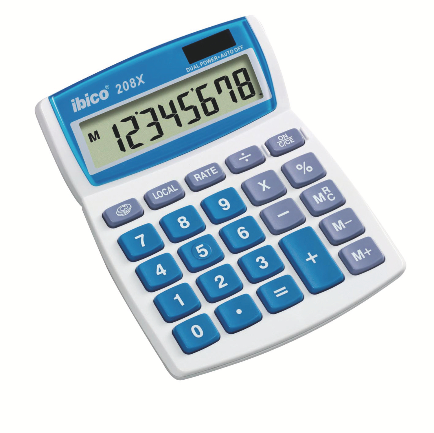 Ibico 208X Blister Pack Calculator