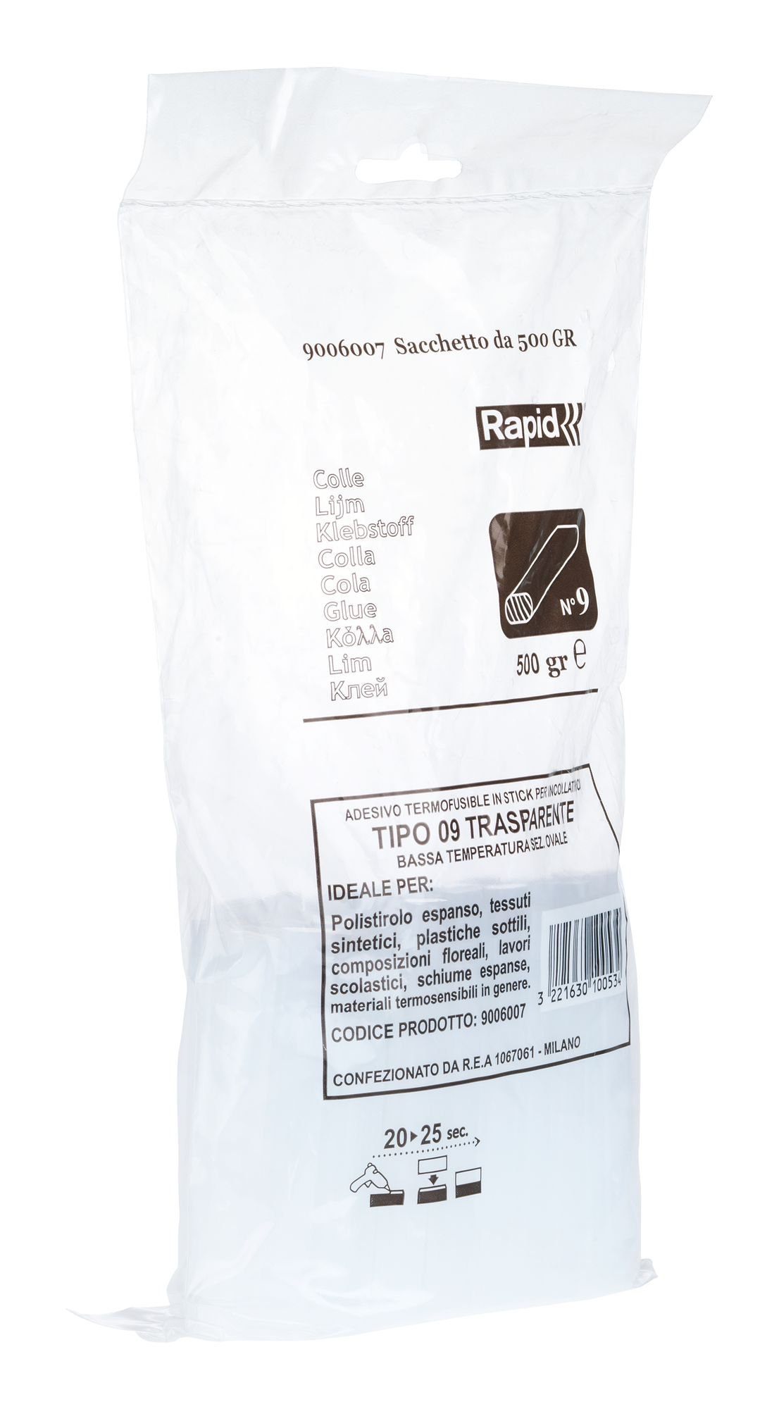Rapid Oval Low temp Glue Stick Multi-purpose
