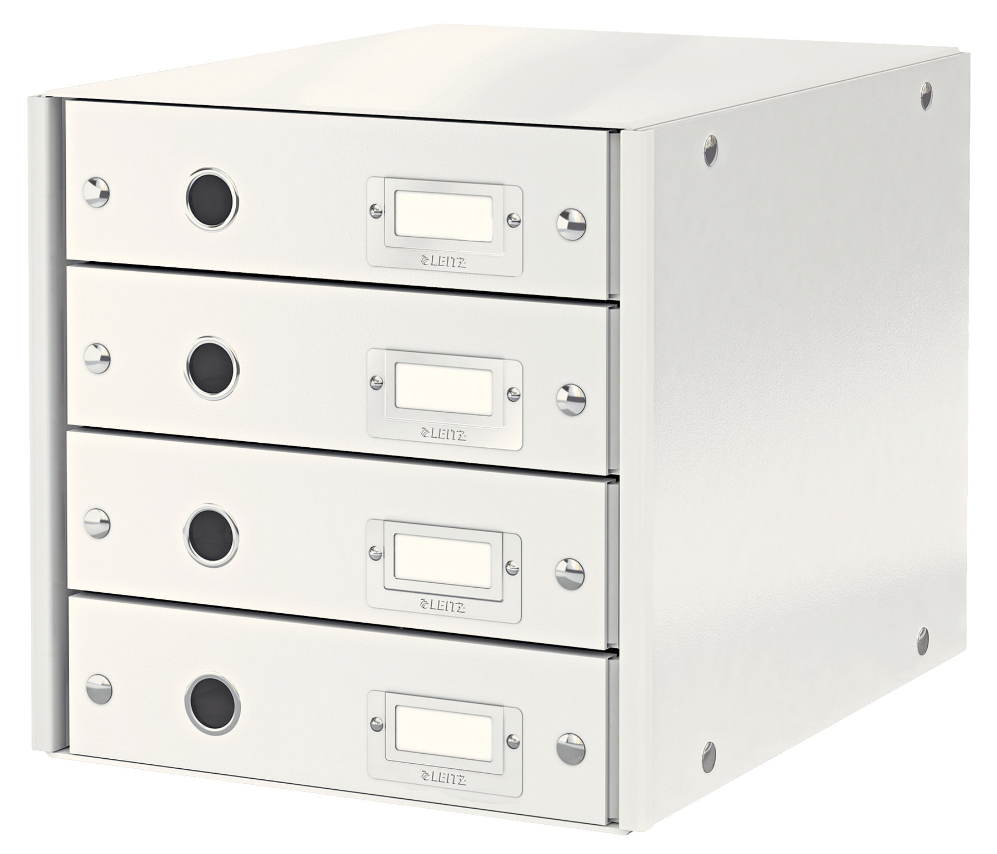 Leitz WOW 4 Drawer Cabinet - White