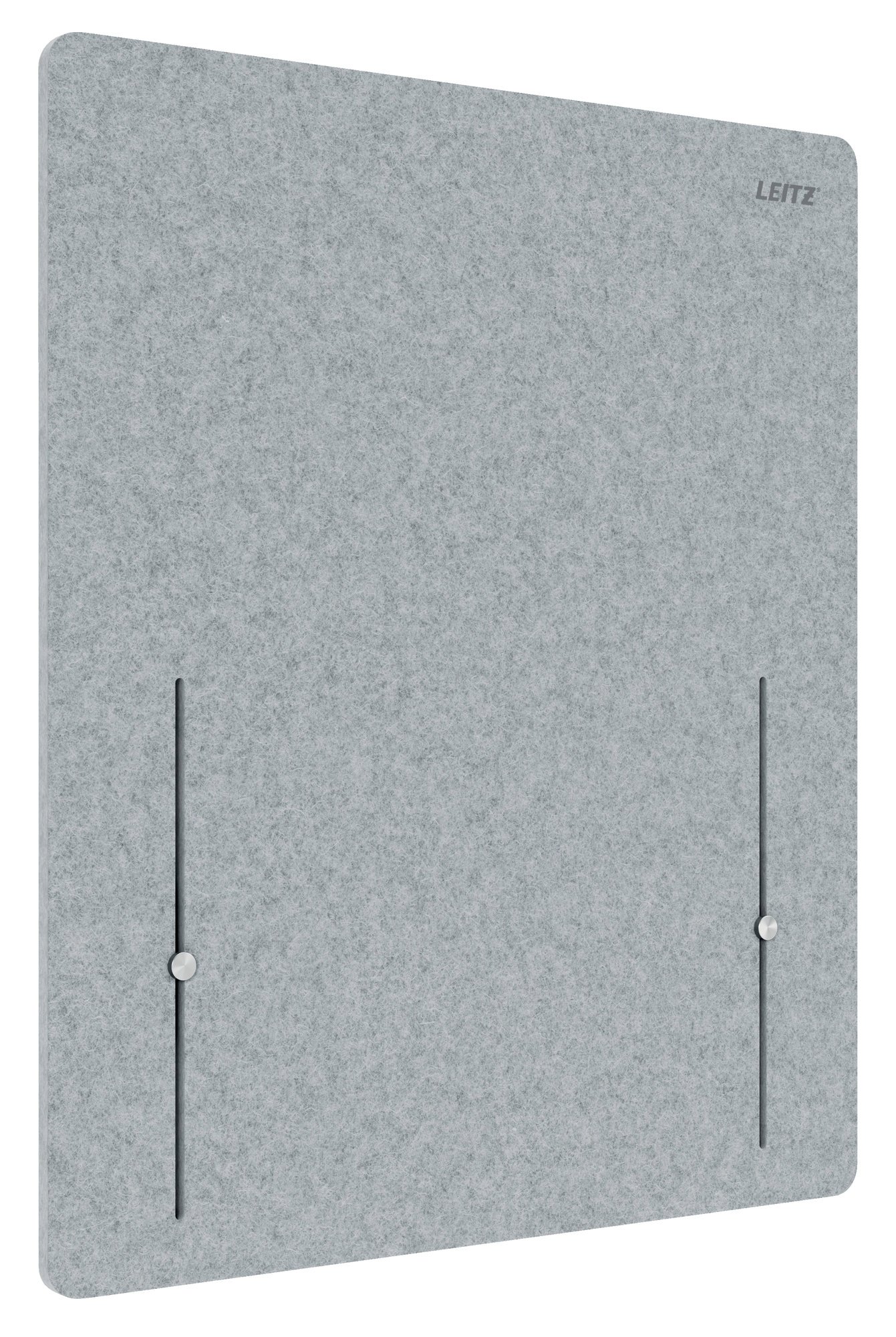 Modular, height adjustable personal desk screen. Create a calm, more focused workspace. 60x70cm privacy panel-reduce visual distractions/dampen noise.
