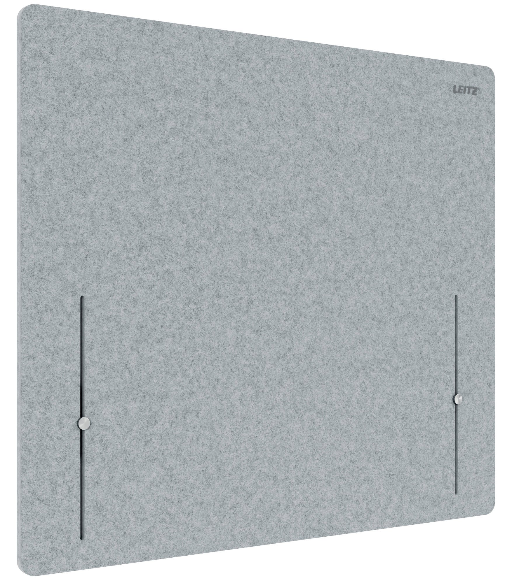 Modular, height adjustable personal desk screen. Create a calm, more focused workspace. 80x70cm privacy panel-reduce visual distractions/dampen noise.
