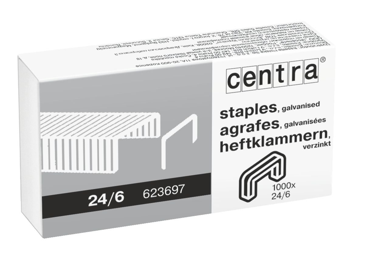 Centra Staple 24/6 - Outer carton of 20