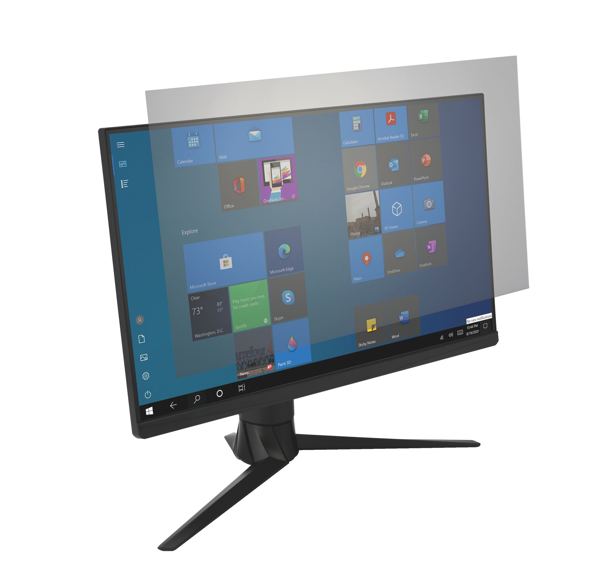 Kensington Anti-Glare & Blue Light Filter - 23.8"