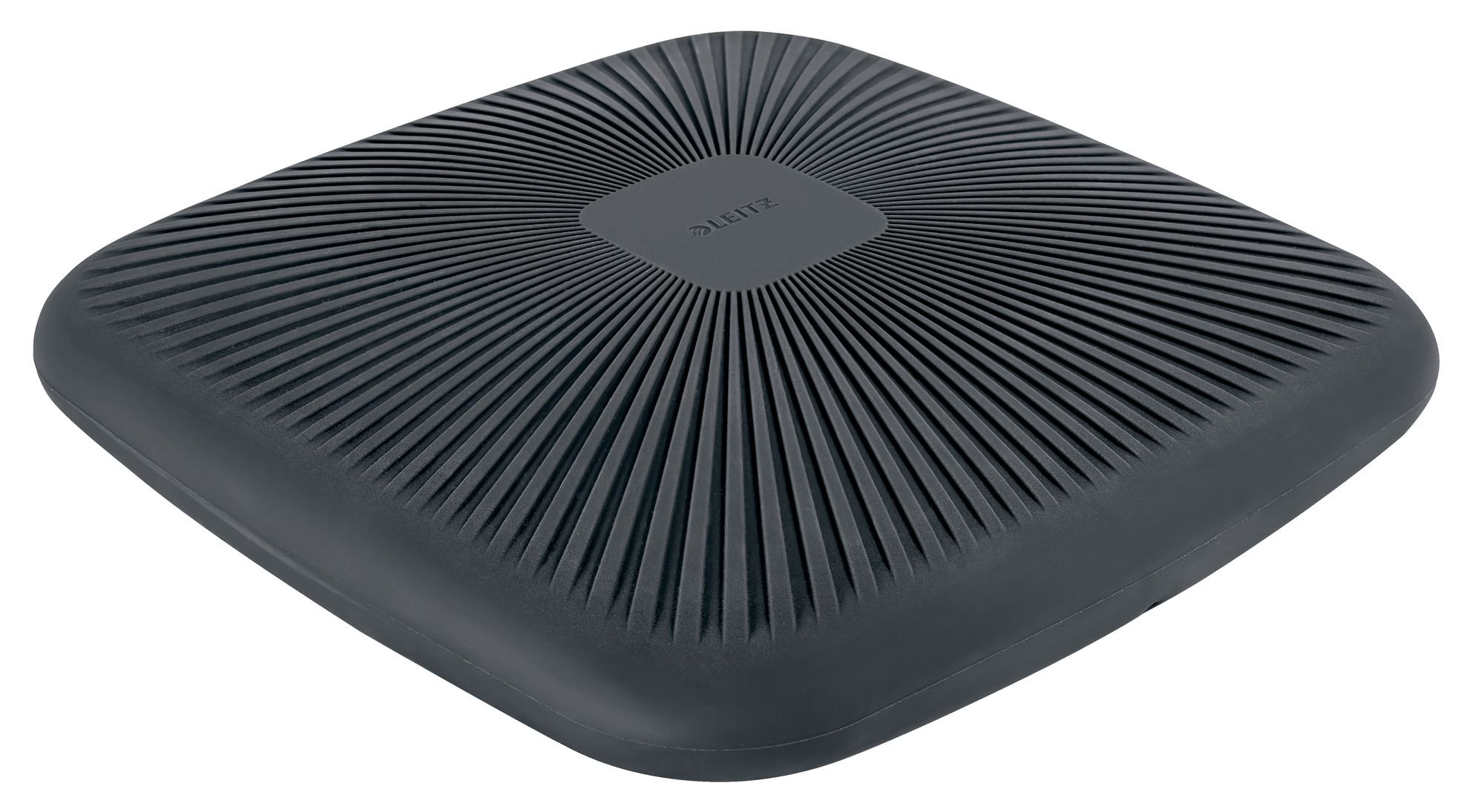 Leitz Ergo Active Wobble Cushion, Ergonomic Seat Cushion for Office Chair, Square Seat Pad for Improved Ergonomics, 65390089