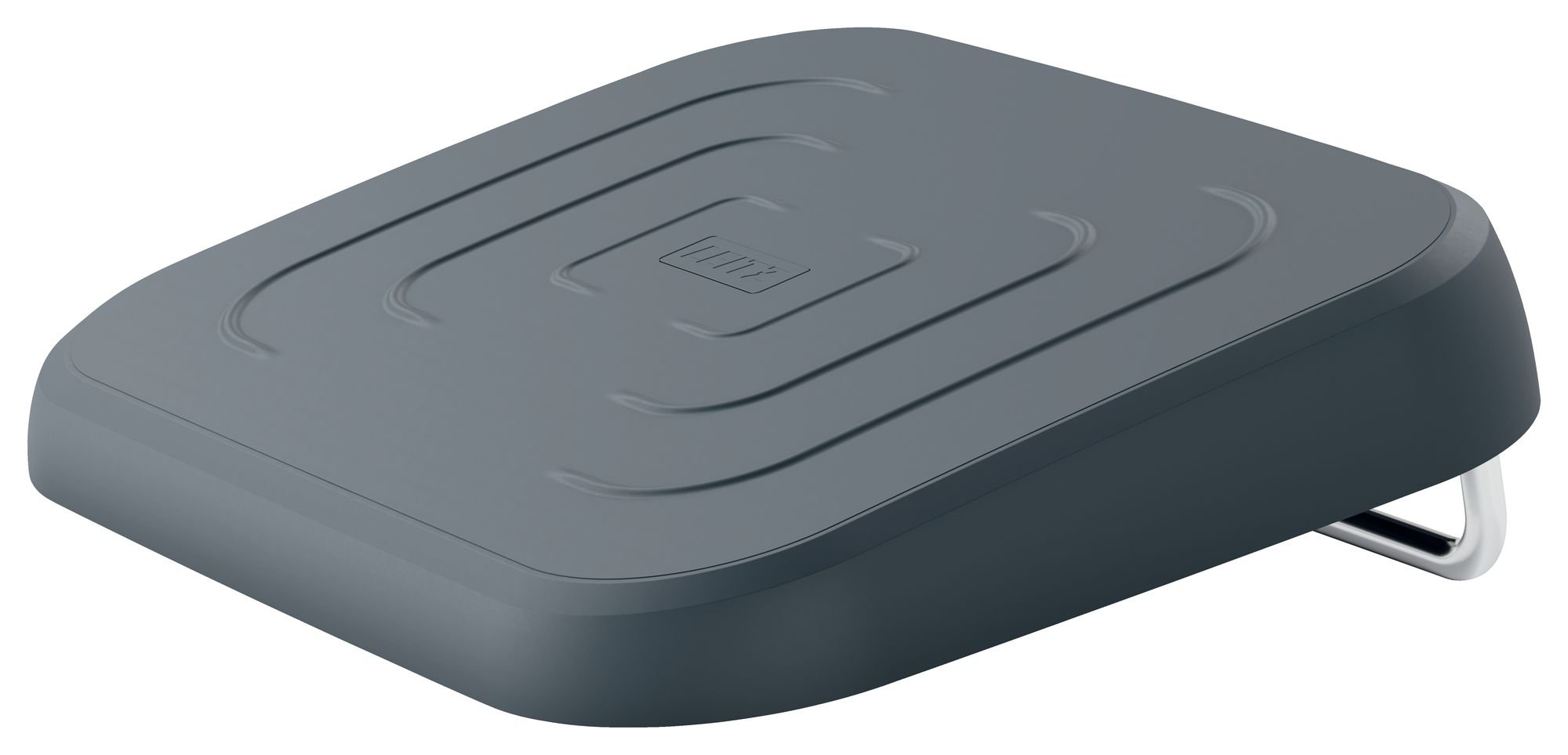 Leitz Ergo Adjustable Desk Foot Rest, 80% recycled plastic
