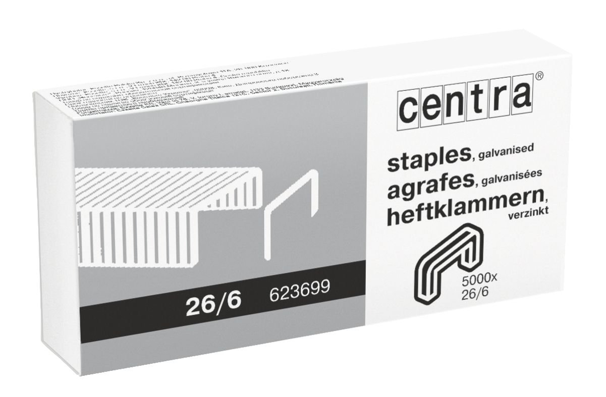 Centra Staples 26/6 5000pcs