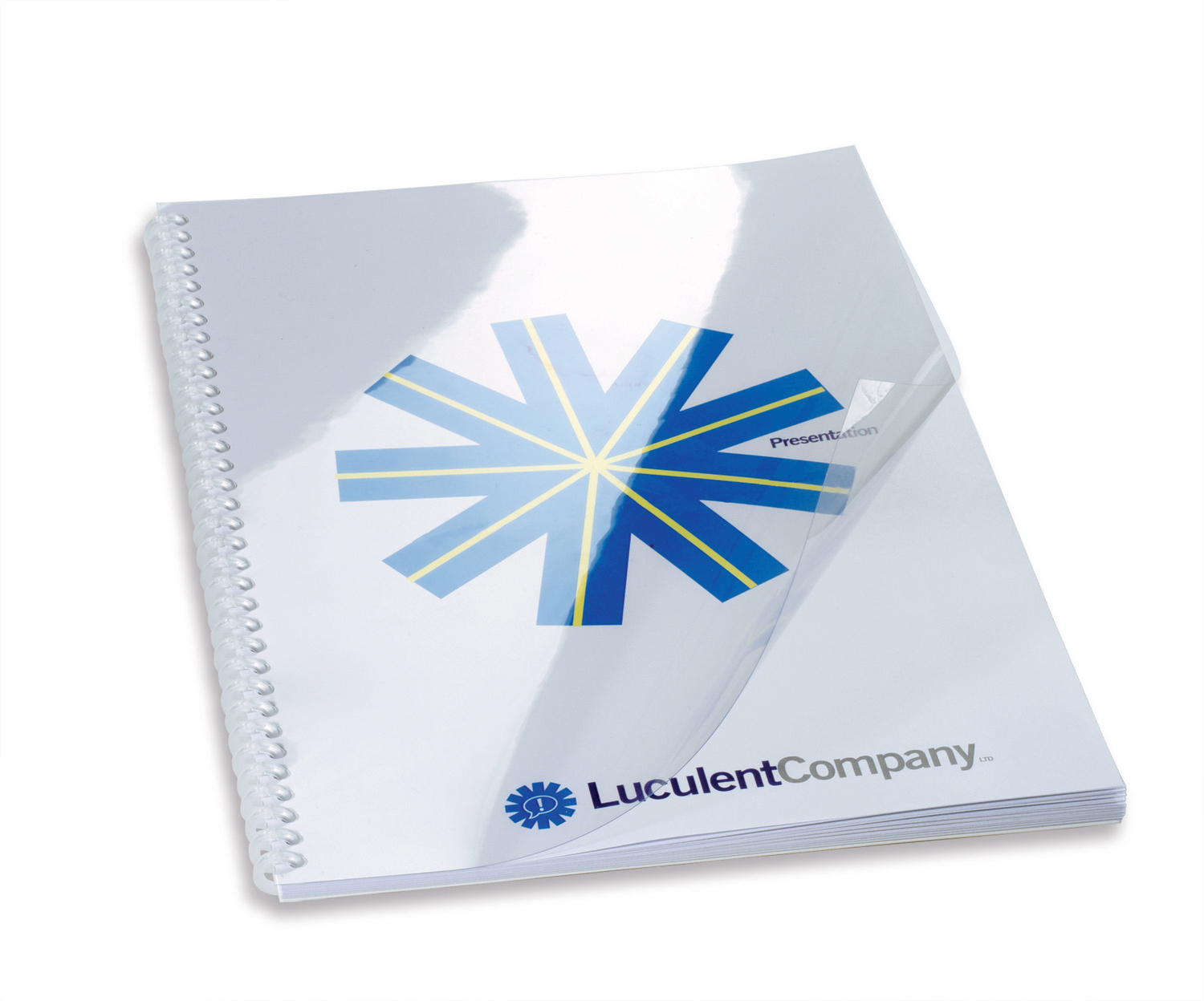 GBC HiClear Binding Covers, 180 micron, A3, Clear (Pack of 100)