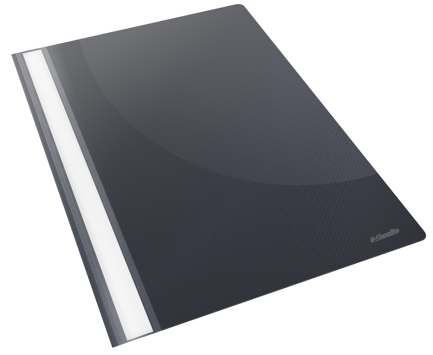 Esselte VIVIDA Report Flat File A4 Black Plastic With Clear Front (Box 25)
