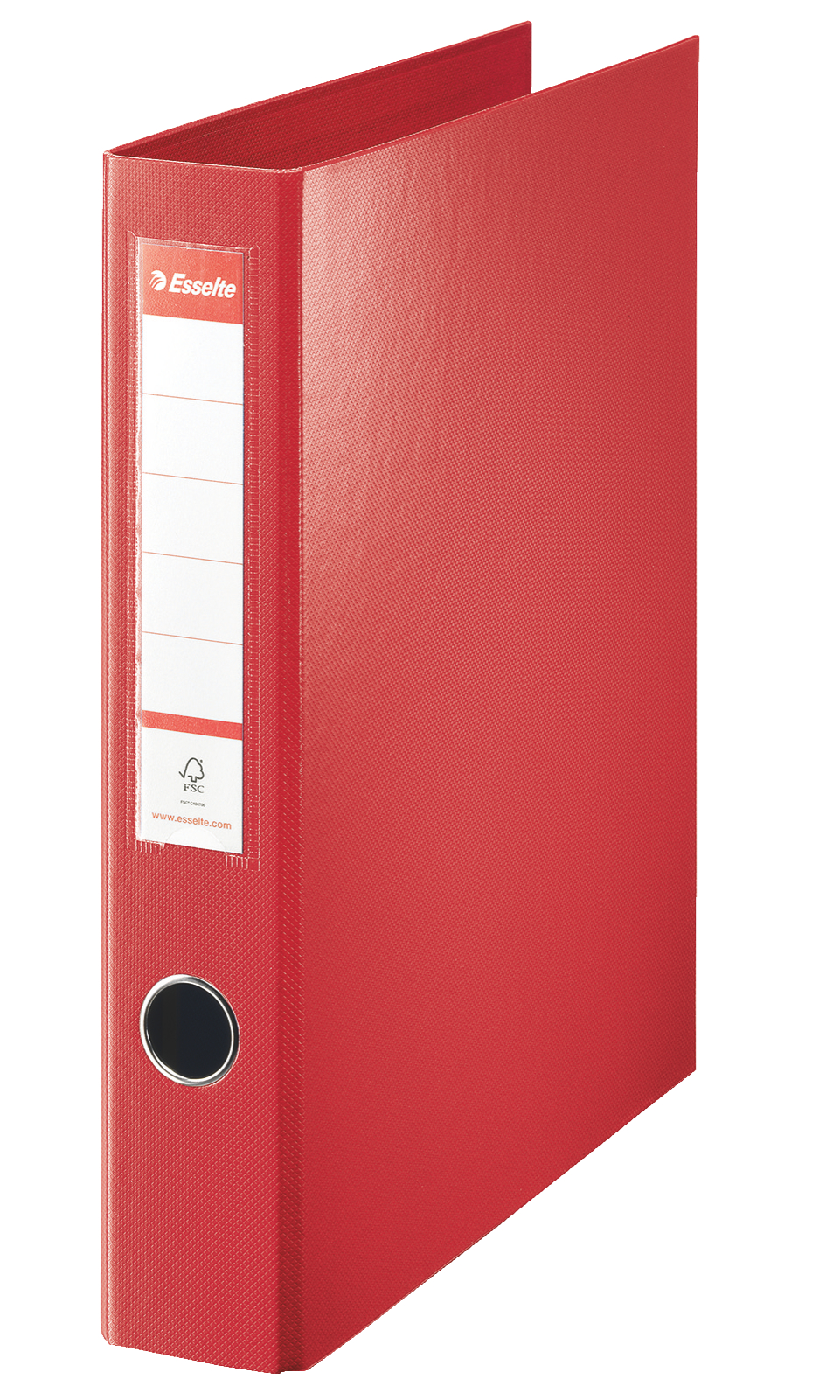 Esselte Standard Ring Binder Polypropylene A4 Maxi 40mm - Red - Outer carton of 12