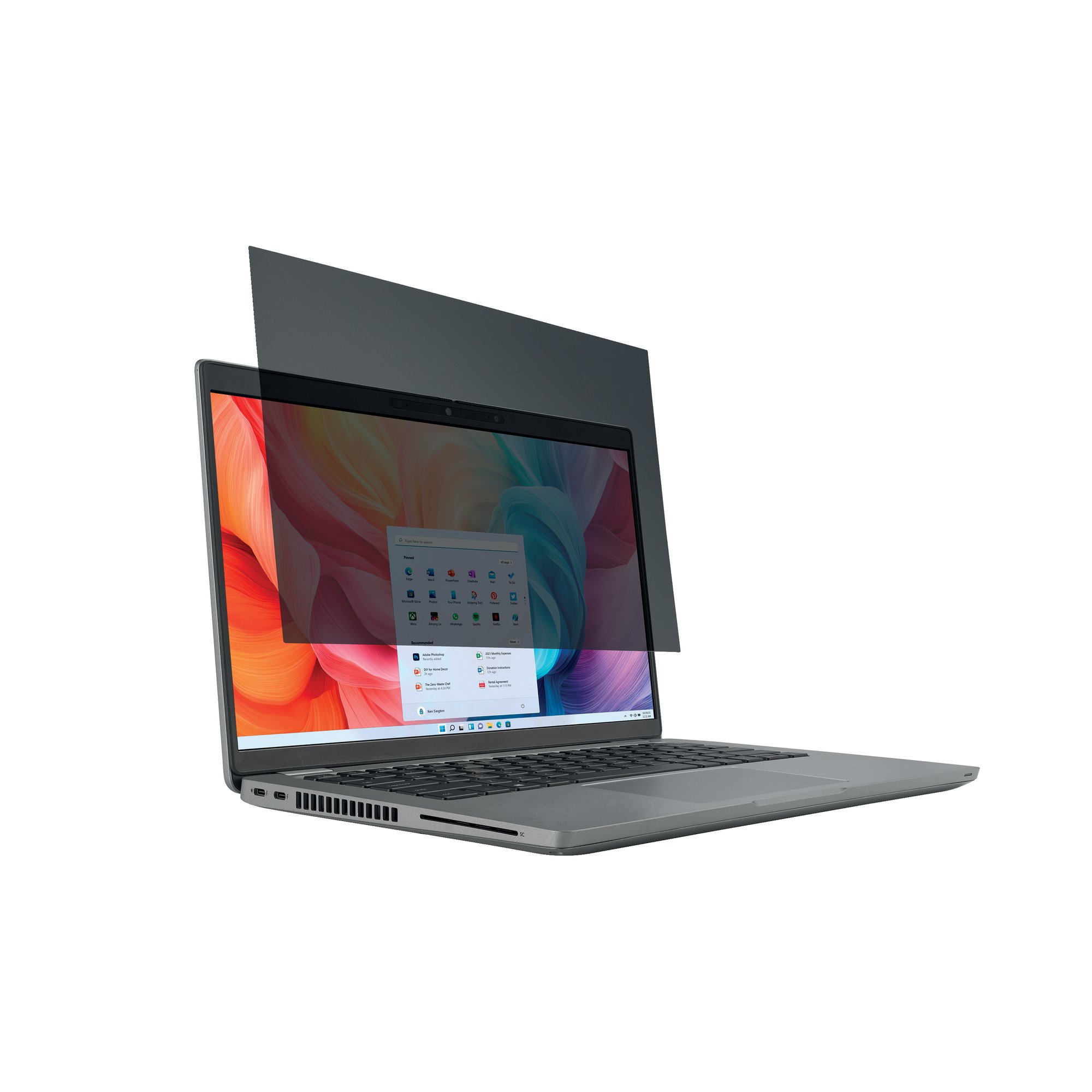 Kensington High Clarity Privacy Screen Filter for 16'' Laptops 16:10