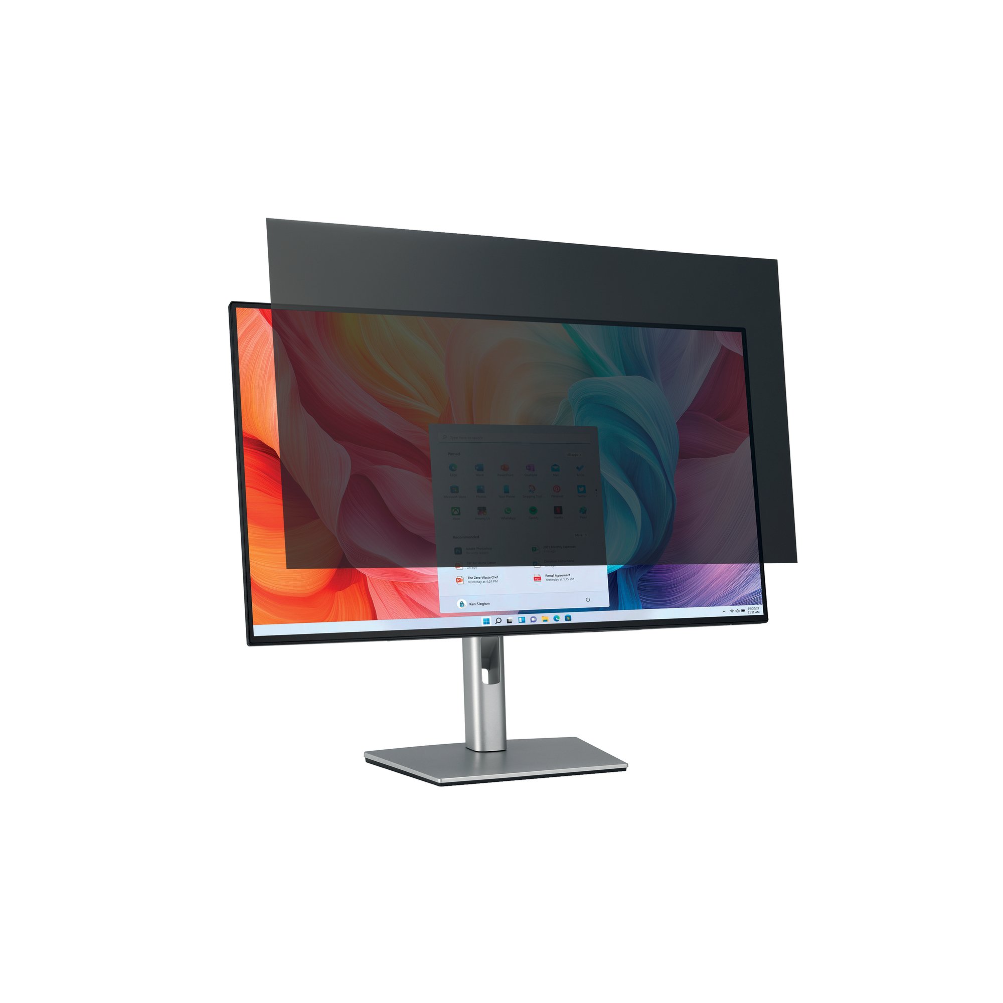 Kensington High Clarity Privacy Screen Filter for 23.8'' Monitors 16:9