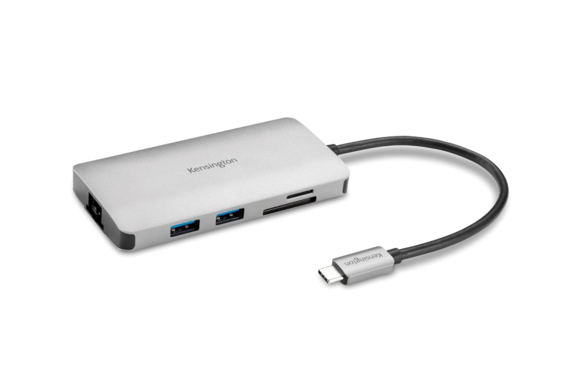 Kensington UH1400P USB-C 8-in-1 Driverless Mobile Dock