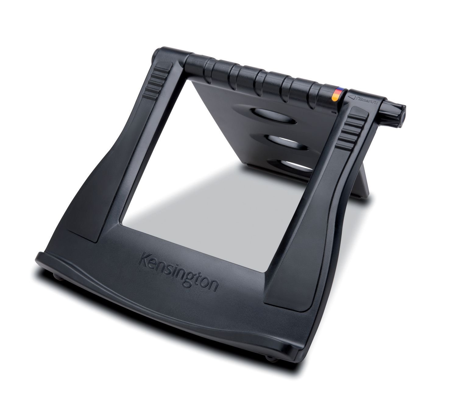 Kensington12-17-Inch Easy Riser™ Portable Ergonomic Laptop Cooling Stand with Secure Fit and SmartFit System, Black