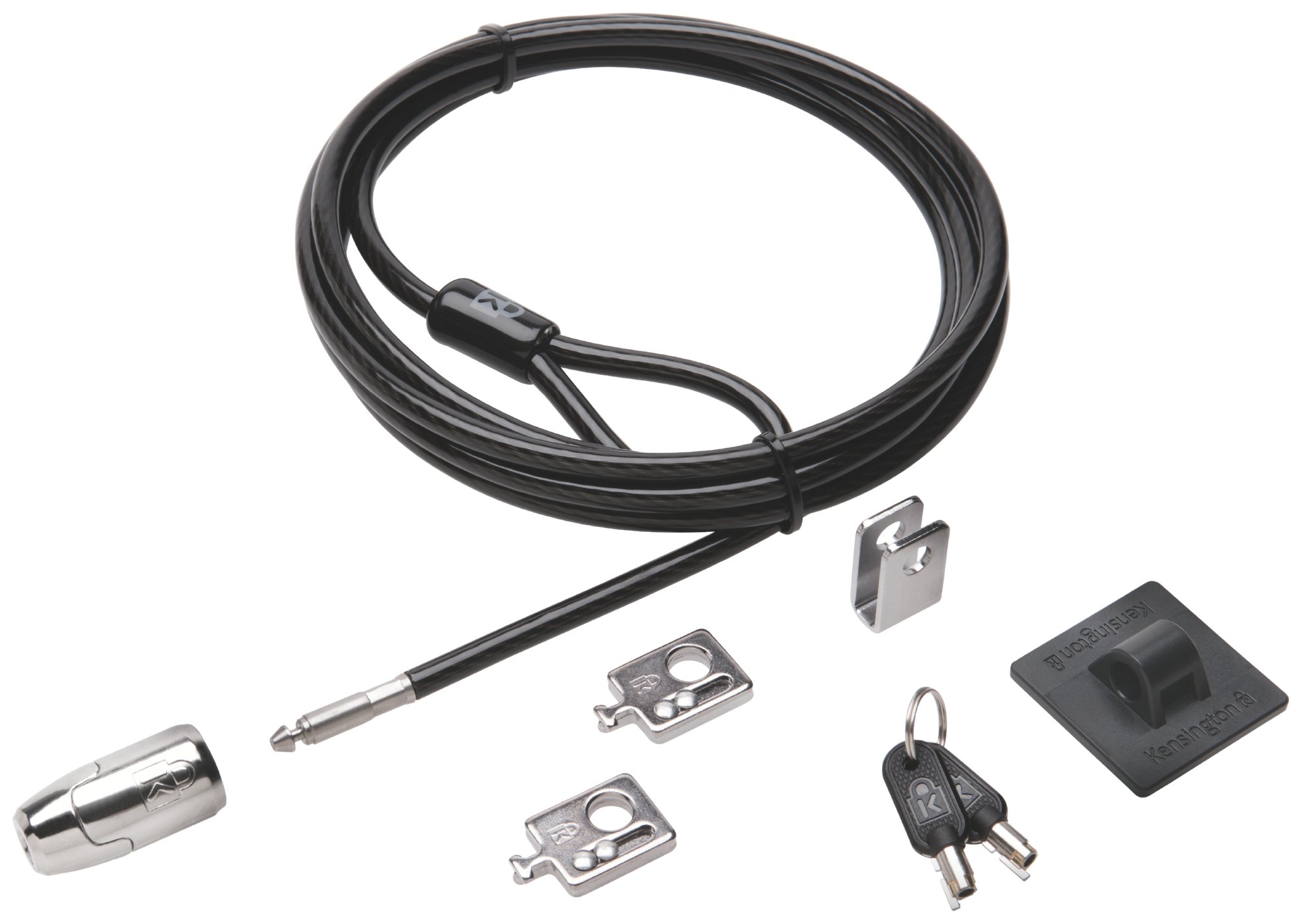 Kensington MicroSaver® 2.0 Desktop Peripheral Kit - SK - Outer carton of 25
