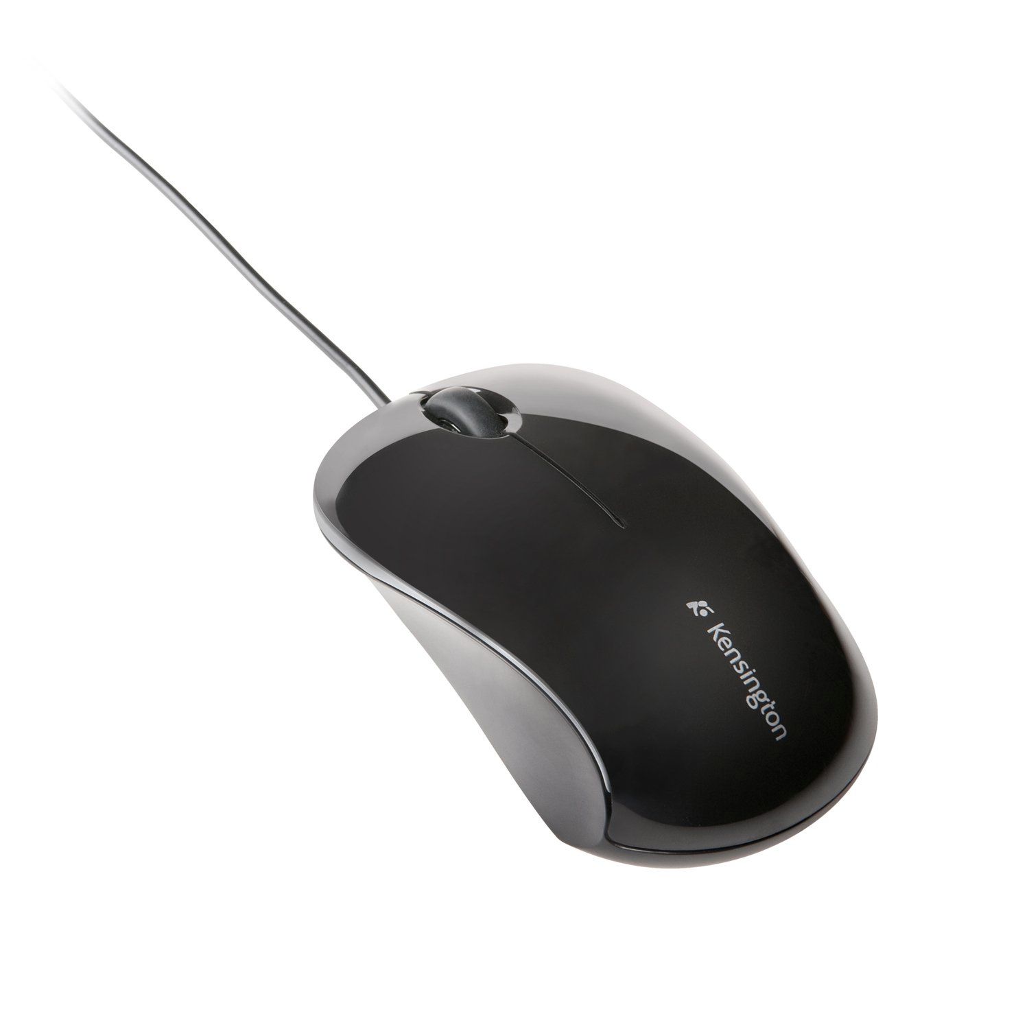 Kensington ValuMouse Wired Optical Three-Button Mouse USB Optical 1000dpi Both Handed Black Ref K72110EU