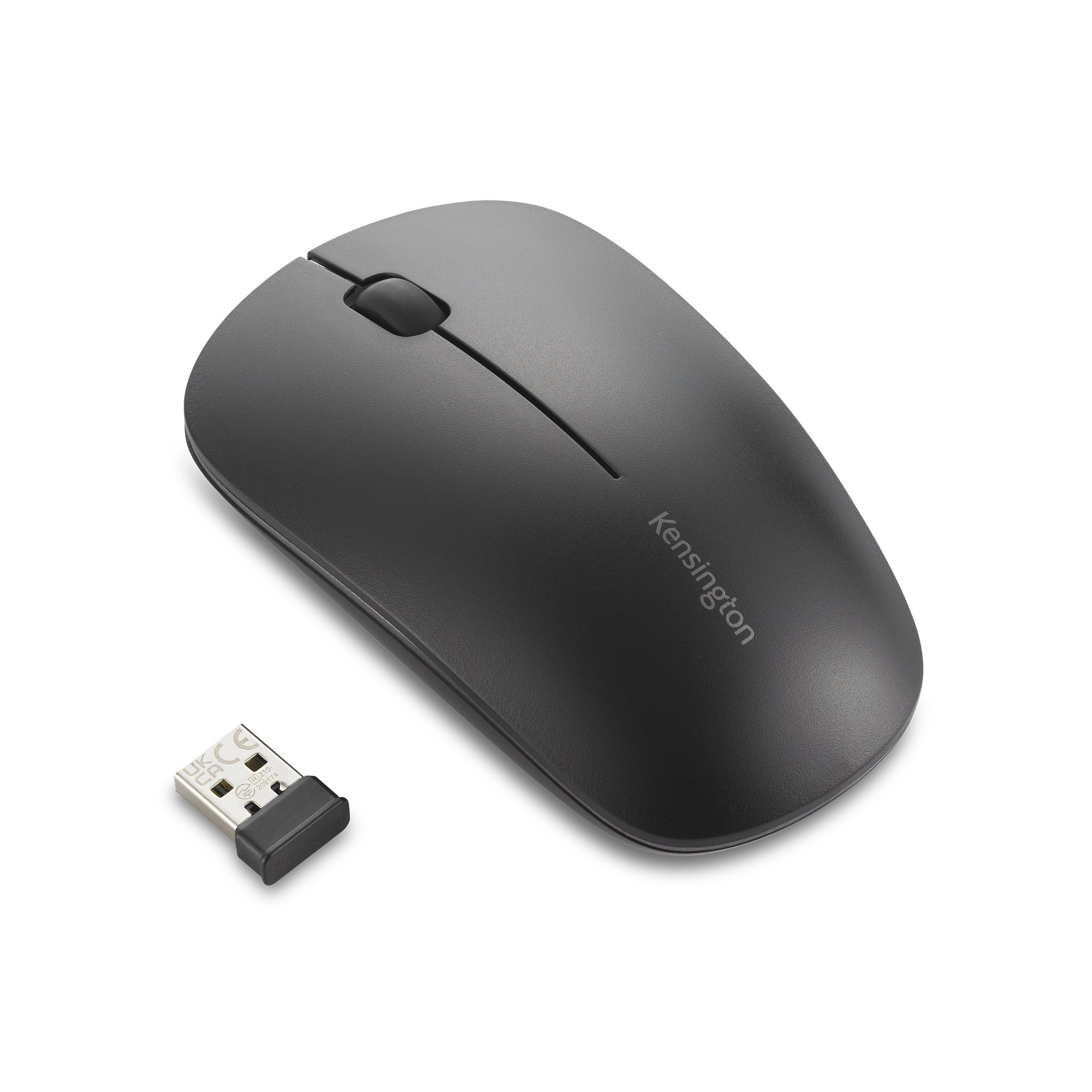 Kensington MY230 EQ Wireless Rechargeable Eco-Friendly Mouse - Midsize