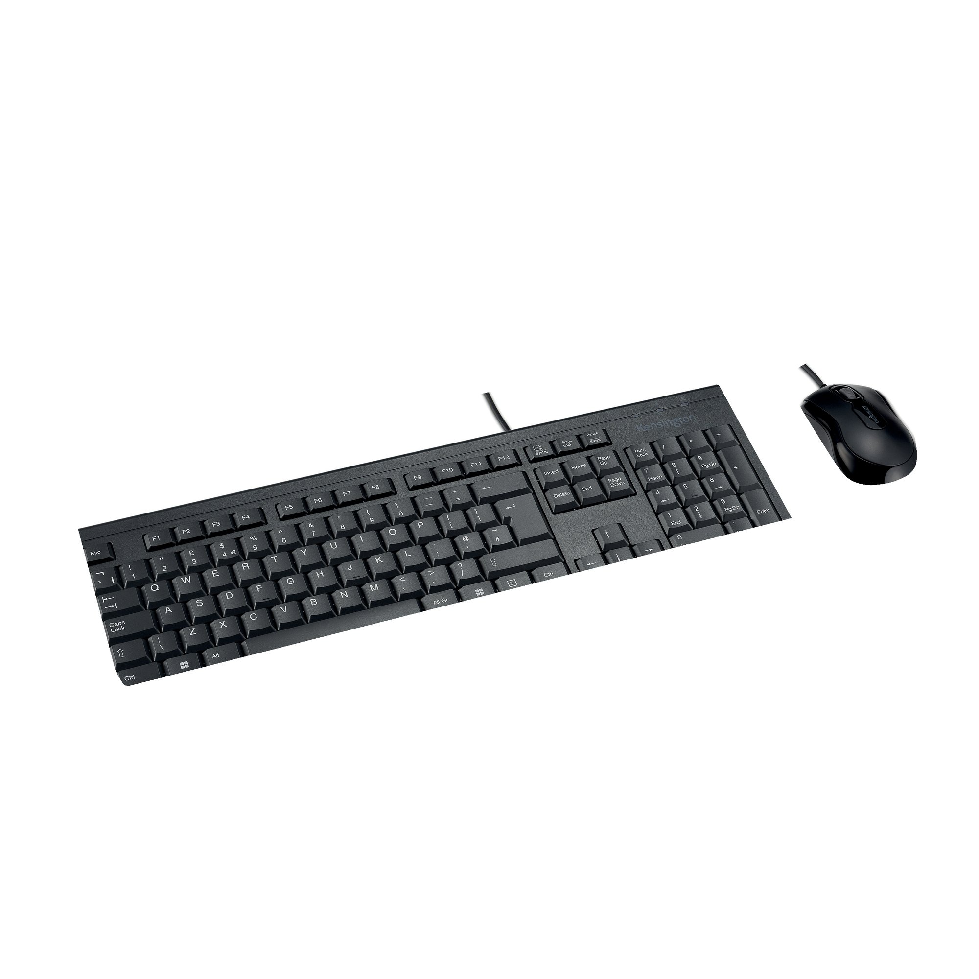 Kensington Wired Desktop Set KM100 EQ WW