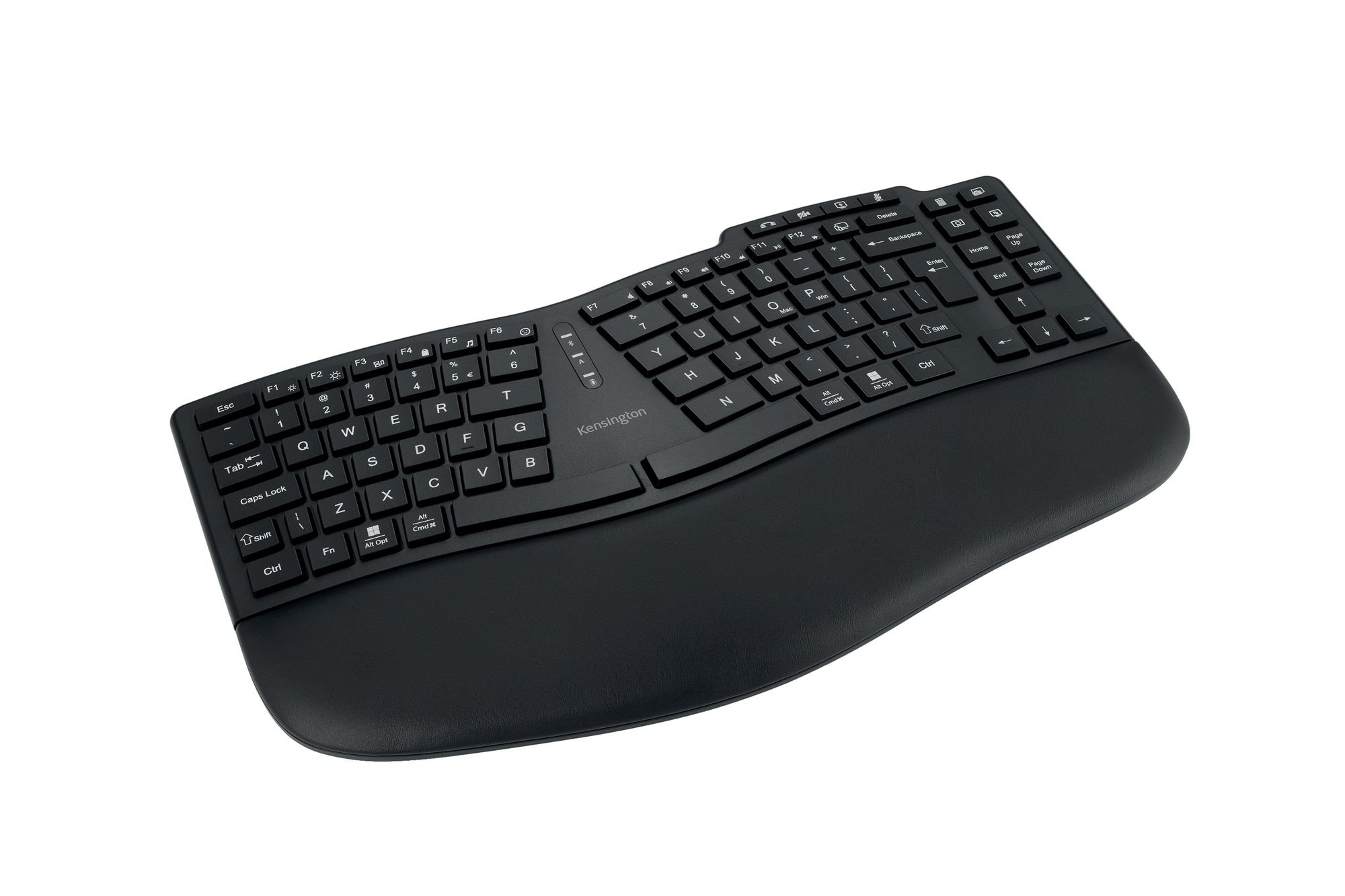 Kensington EQ Pro Fit® Ergo KB675 TKL Rechargeable Eco-Friendly Keyboard