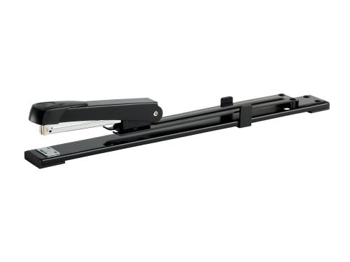 Rexel Long Reach Stapler Black 01026